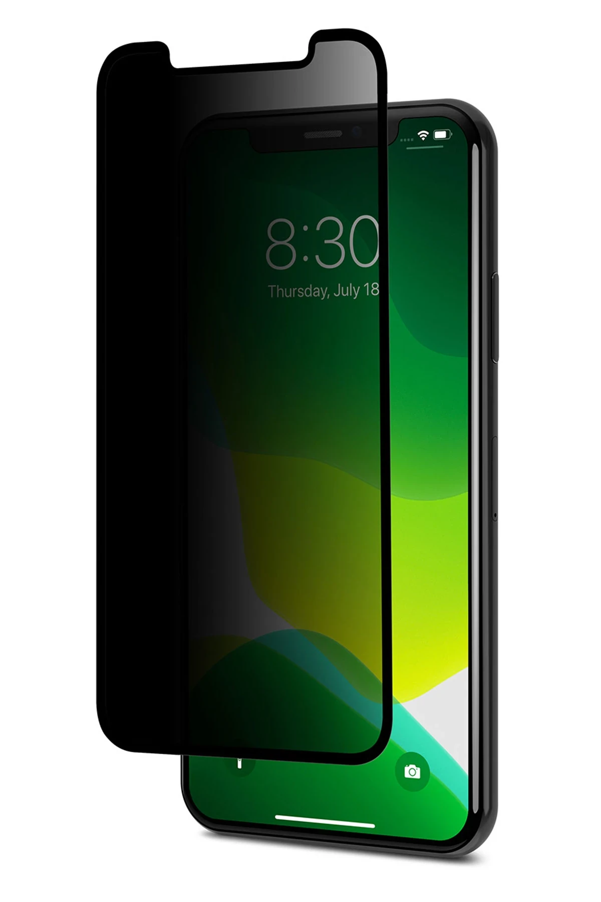 Newface Samsung Galaxy A52 5D Hayalet Cam Ekran Koruyucu - Görsel 3