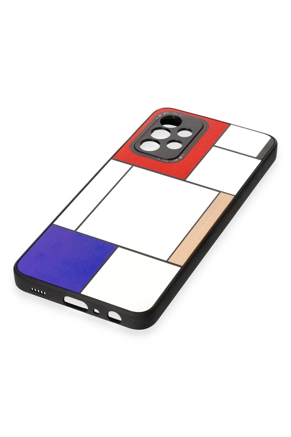 Newface Samsung Galaxy A52 Kılıf Mirror Desenli Kapak - Mirror - 9 - Görsel 4