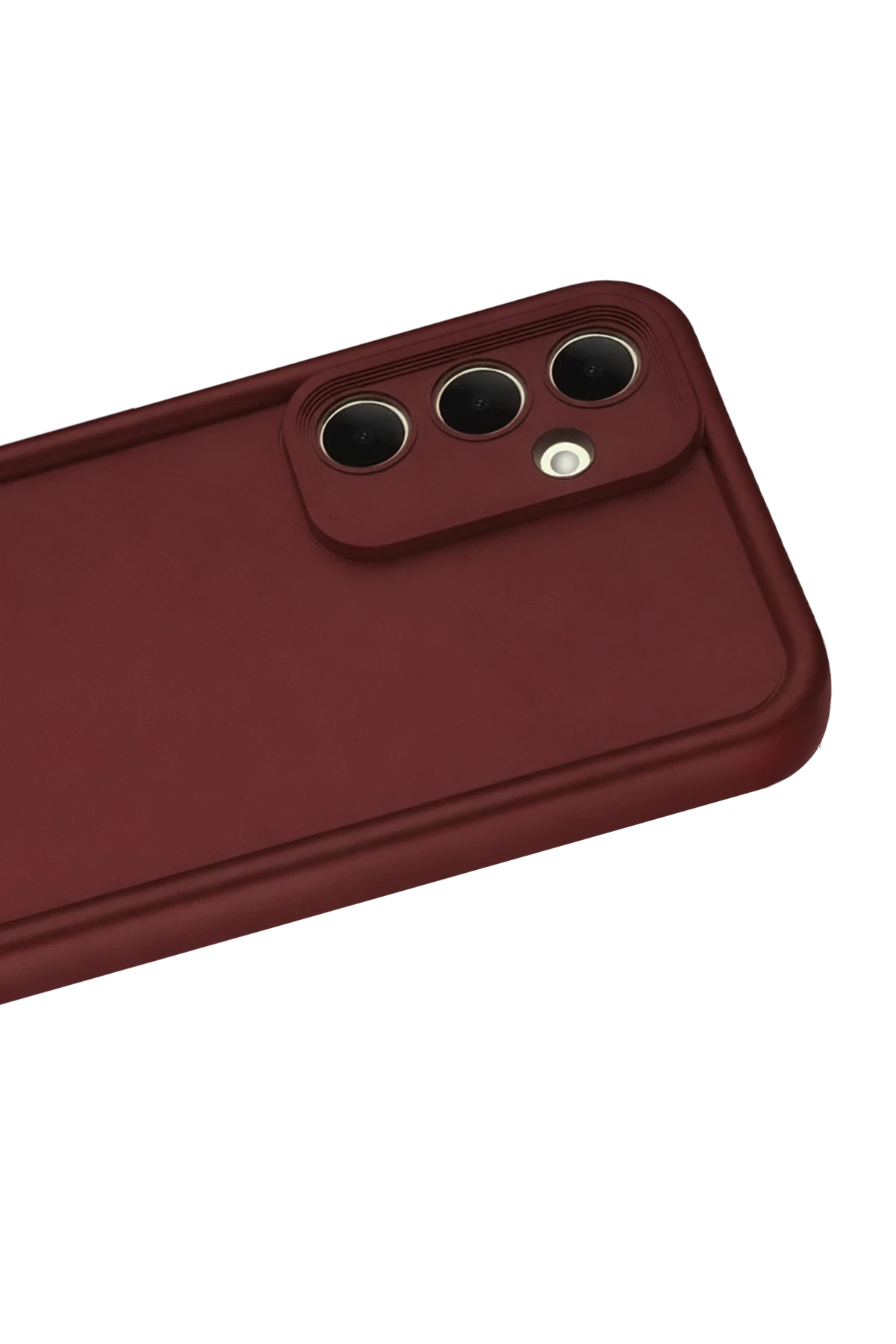 Newface Samsung Galaxy A56 Kılıf Viera Silikon - Bordo - Görsel 3