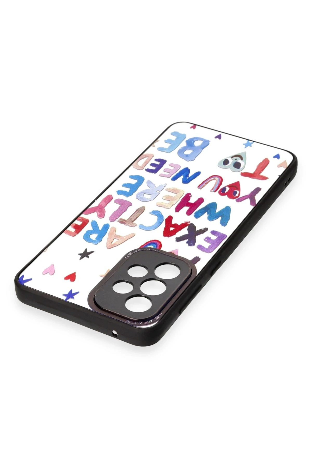Newface Samsung Galaxy A73 5G Kılıf Mirror Desenli Kapak - Mirror - 10 - Görsel 3