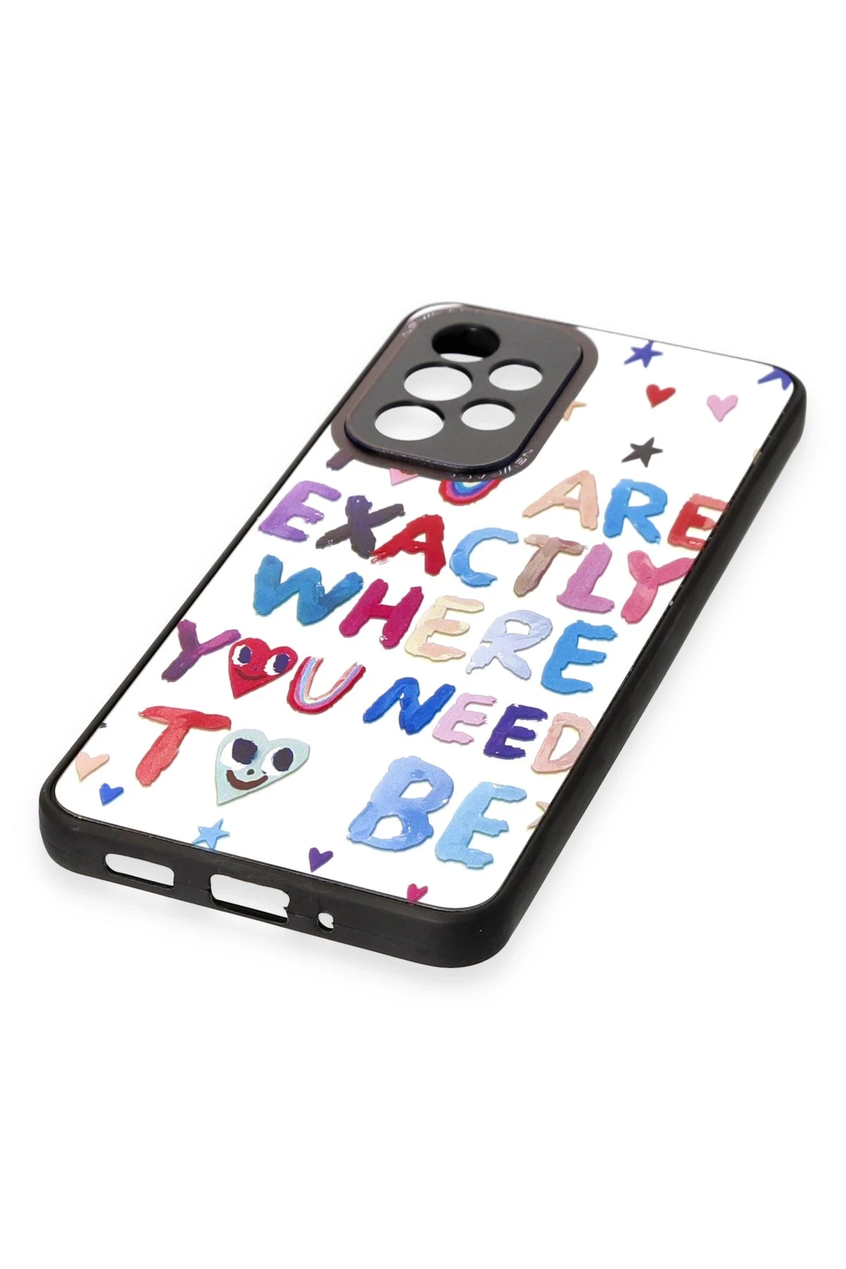 Newface Samsung Galaxy A73 5G Kılıf Mirror Desenli Kapak - Mirror - 10 - Görsel 4