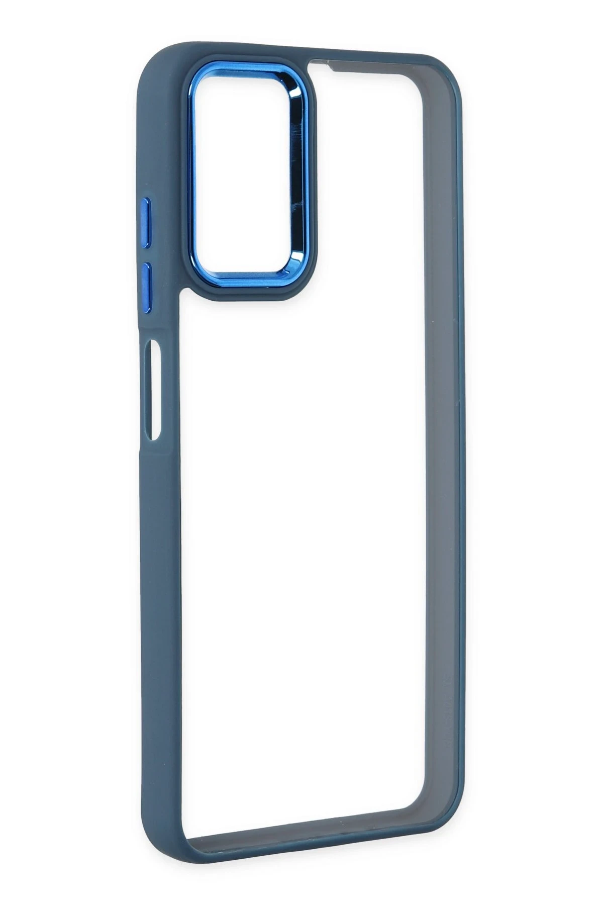 Newface Samsung Galaxy M13 Kılıf Dora Kapak - Mavi - Görsel 4