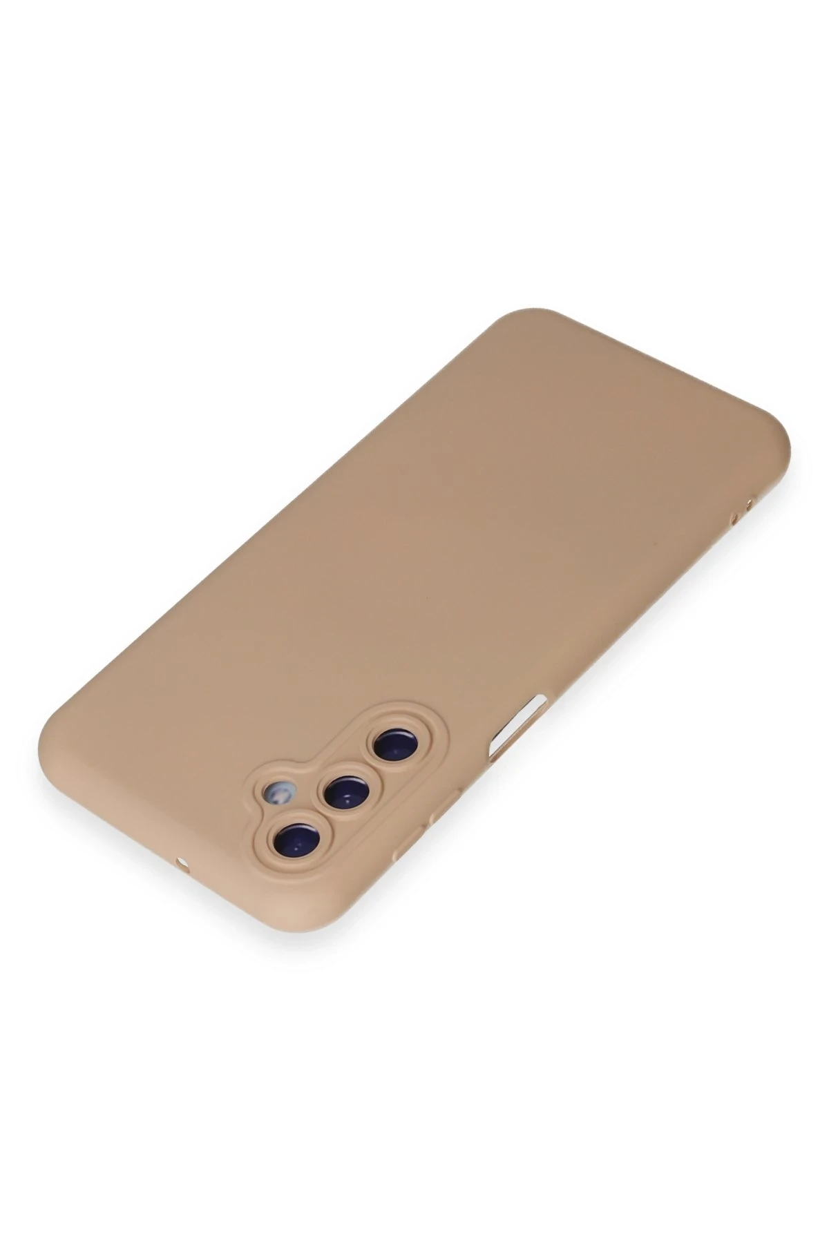Newface Samsung Galaxy M14 5G Kılıf Nano içi Kadife Silikon - Pudra - Görsel 3