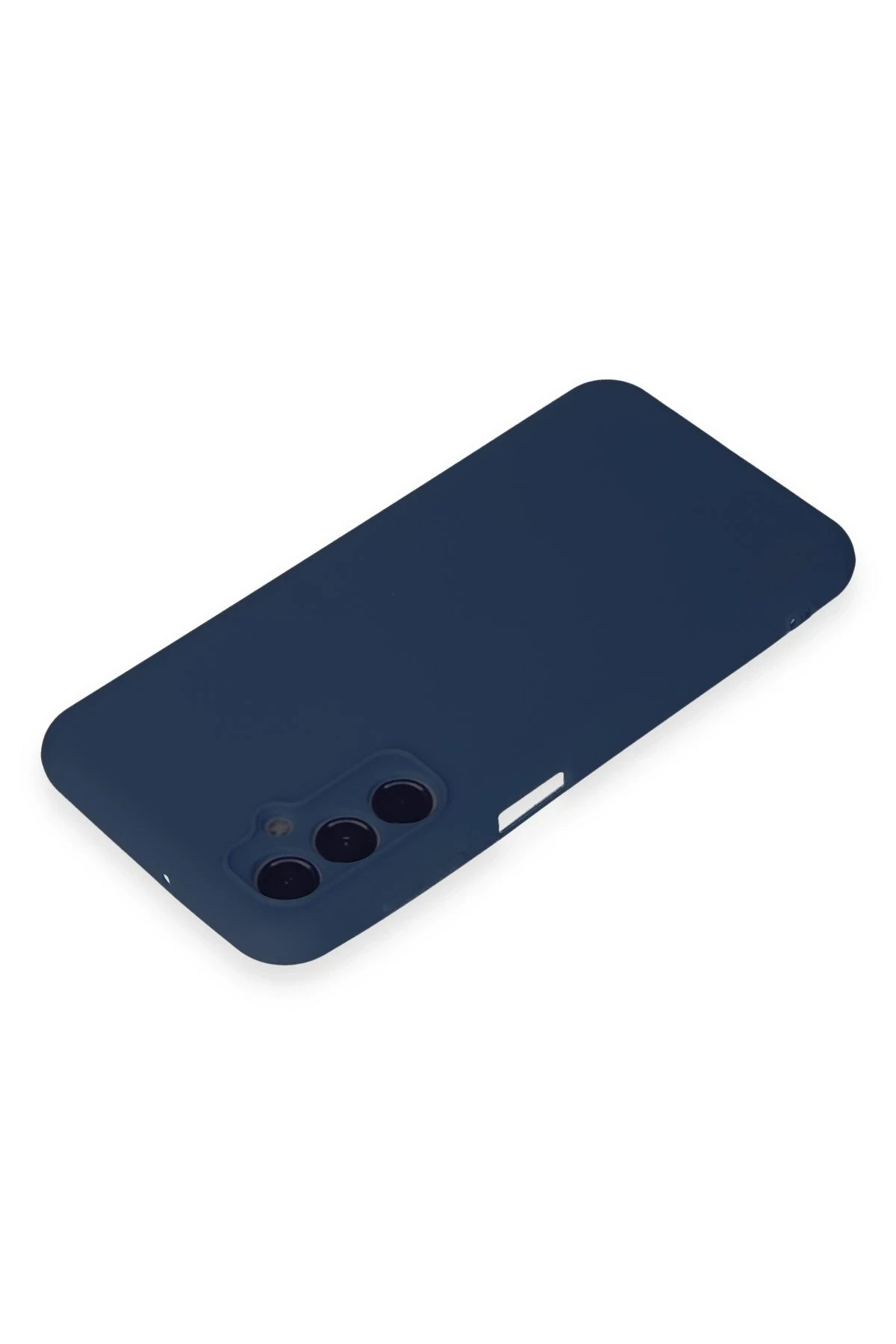 Newface Samsung Galaxy M34 5G Kılıf First Silikon - Lacivert - Görsel 3