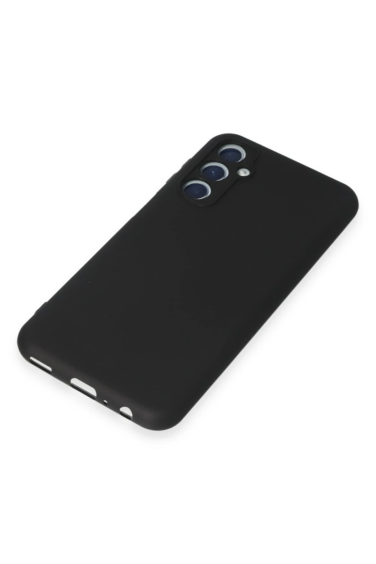 Newface Samsung Galaxy M34 5G Kılıf First Silikon - Siyah - Görsel 4