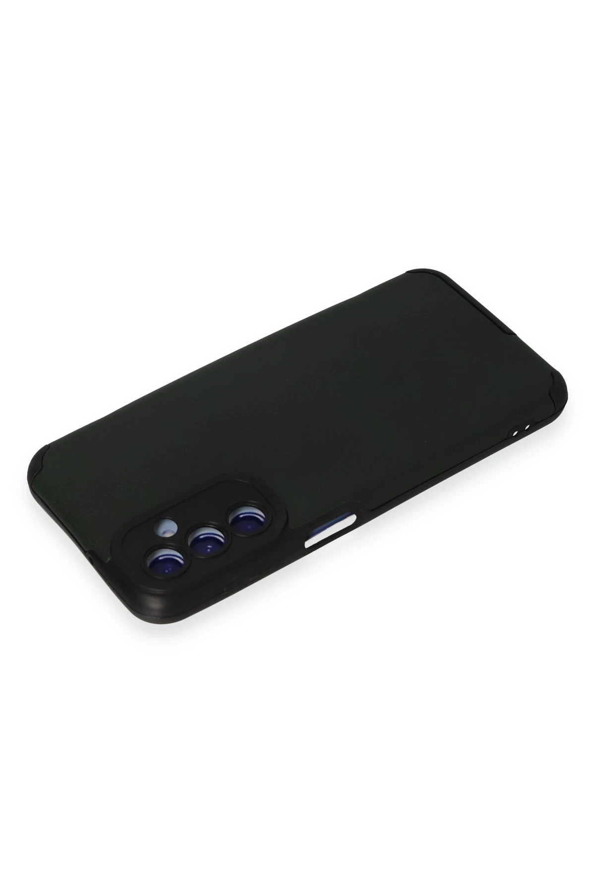 Newface Samsung Galaxy M34 5G Kılıf Loop Deri Silikon - Yeşil - Görsel 3