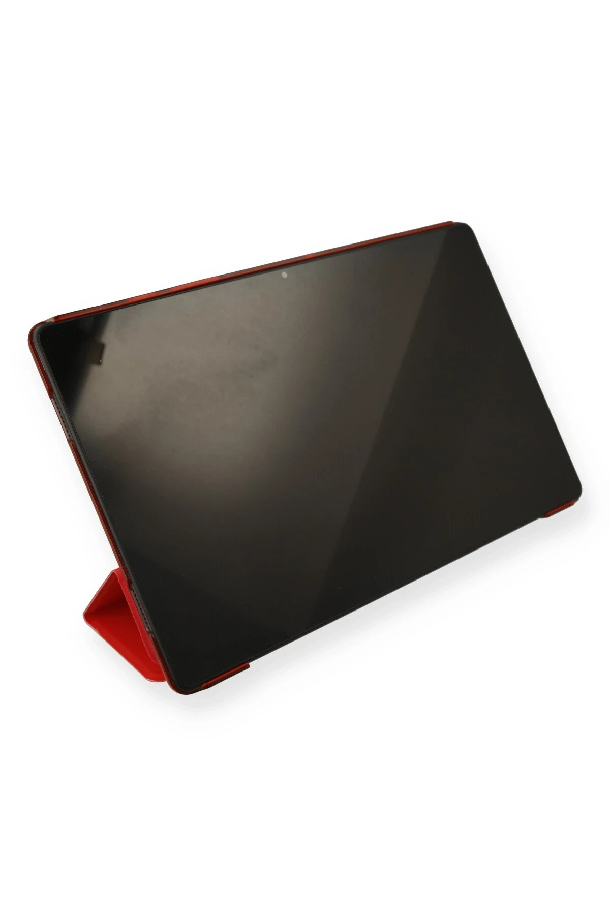 Newface Samsung Galaxy P610 Tab S6 Lite 10.4 Kılıf Tablet Smart Kılıf - Kırmızı - Görsel 4