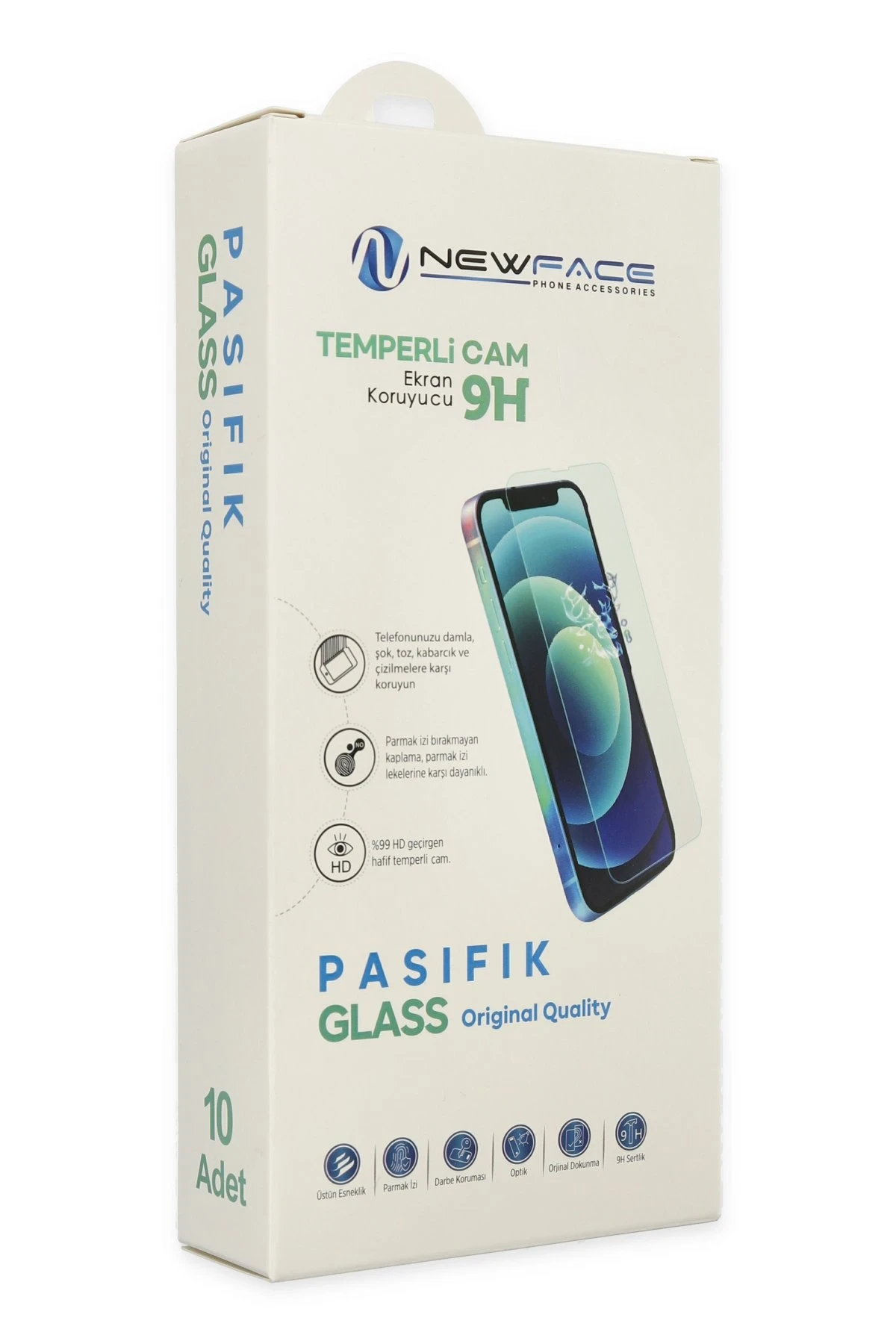 Newface Samsung Galaxy S20 FE Pasifik Cam Ekran Koruyucu - Görsel 4