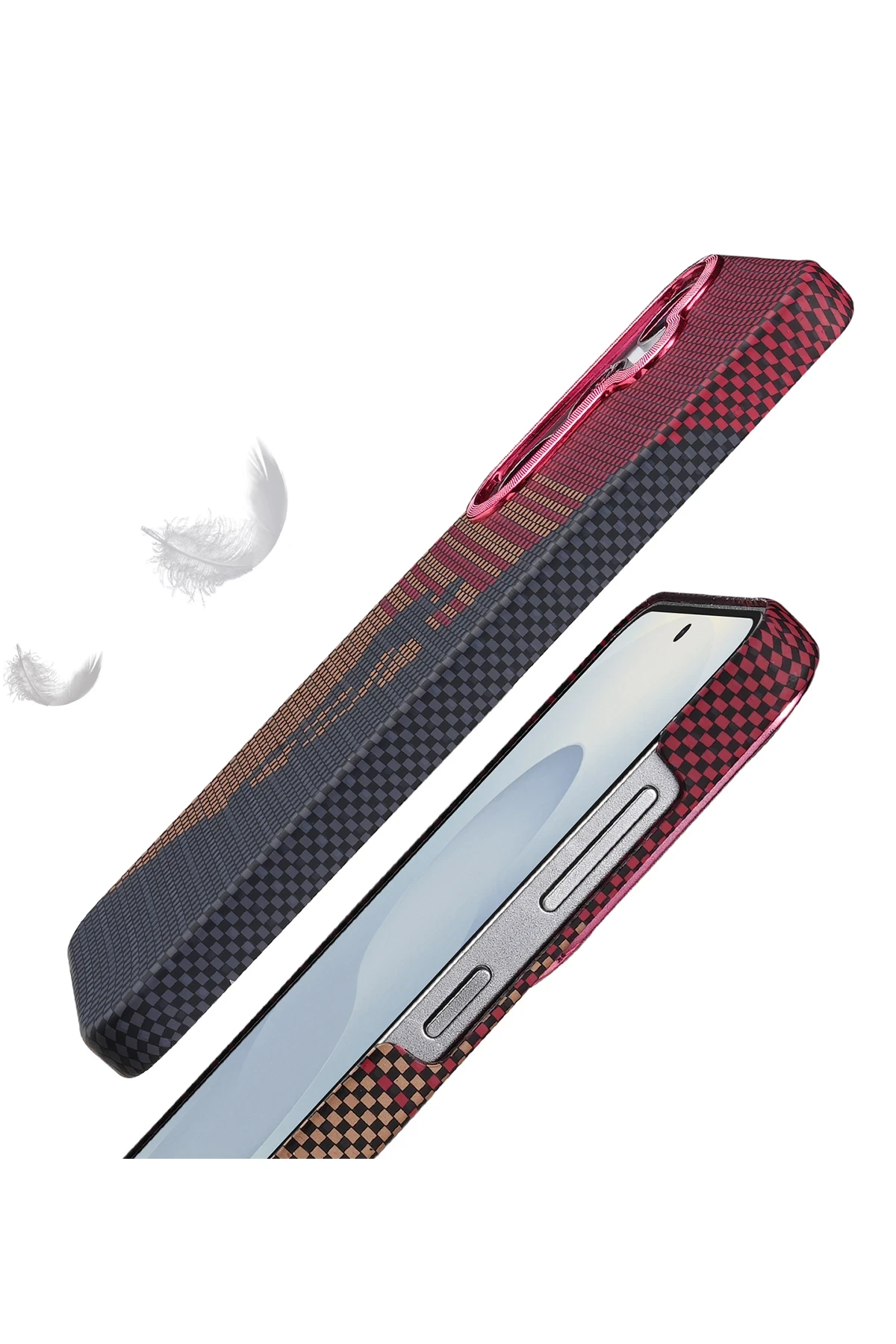 Newface Samsung Galaxy S24 FE Vega Magsafe Kapak - Mavi - Görsel 3