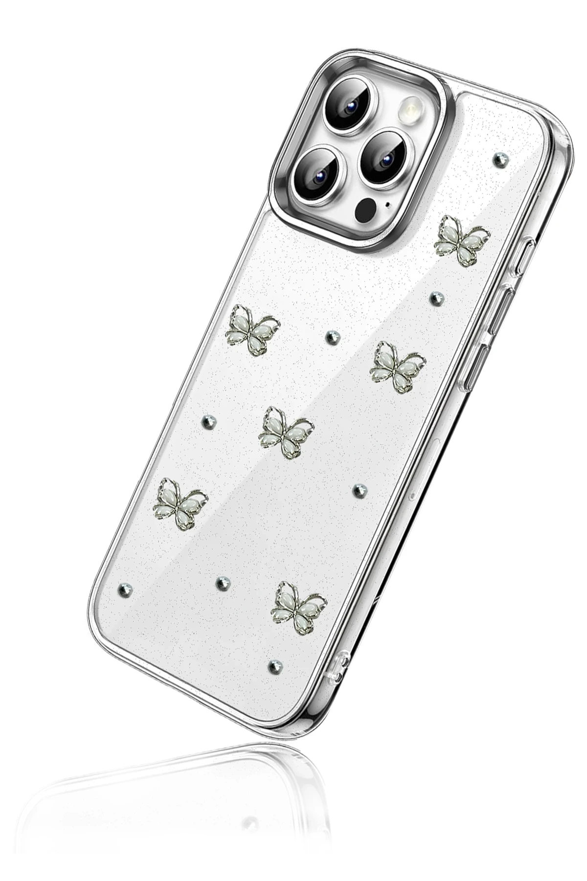 Newface Samsung Galaxy S24 Ultra Fiyonk Desenli Kapak - Desen 2 - Görsel 3