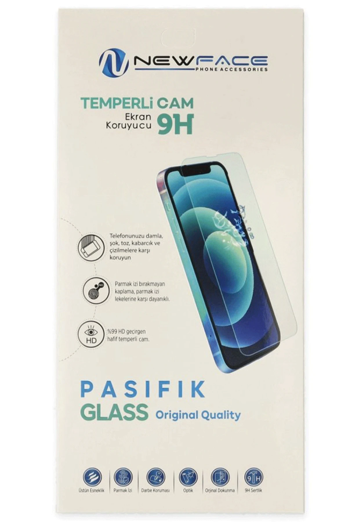 Newface Samsung Galaxy S25 Plus Pasifik Cam Ekran Koruyucu - Görsel 3