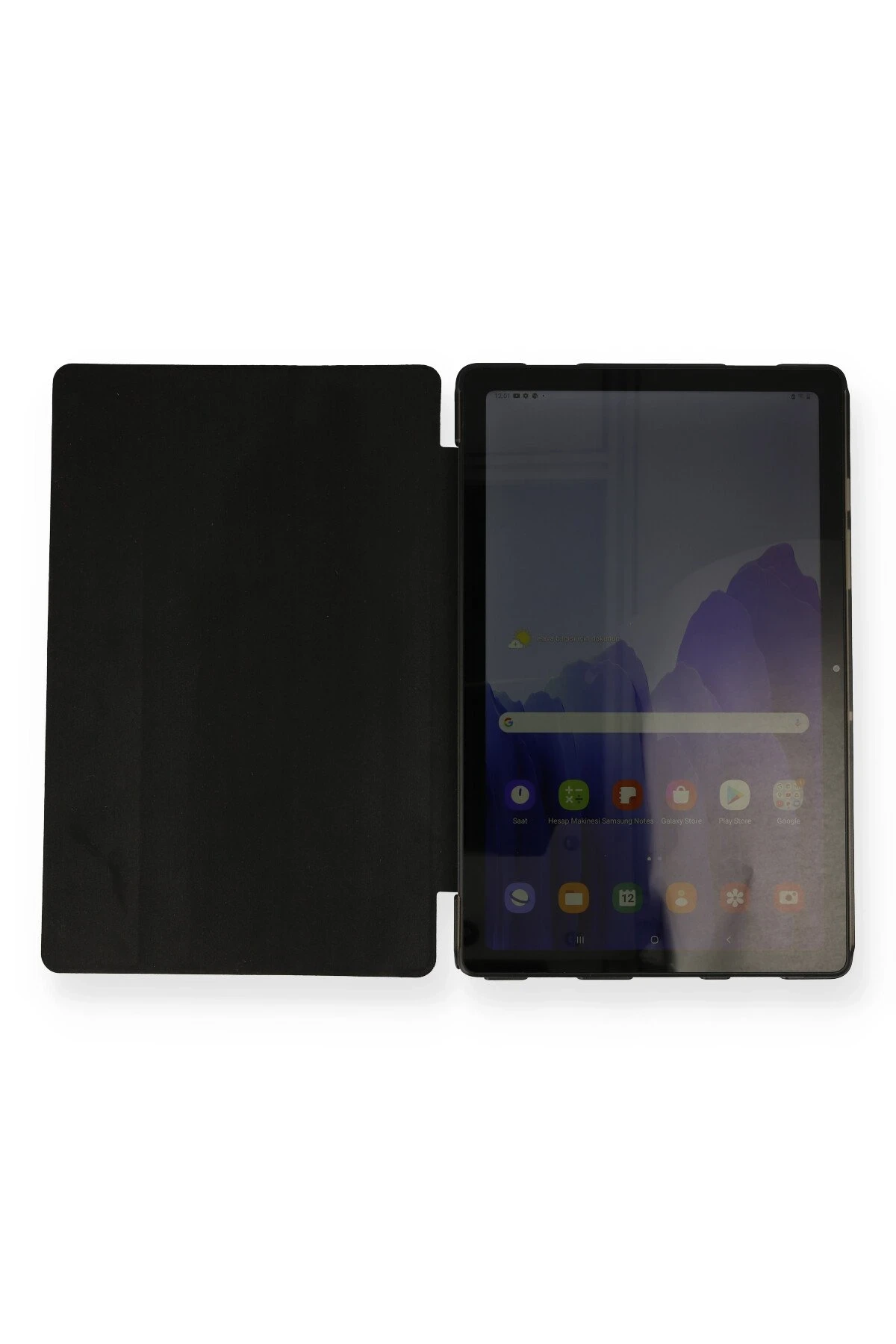 Newface Samsung Galaxy T870 Tab S7 11 Kılıf Tablet Smart Kılıf - Siyah - Görsel 3