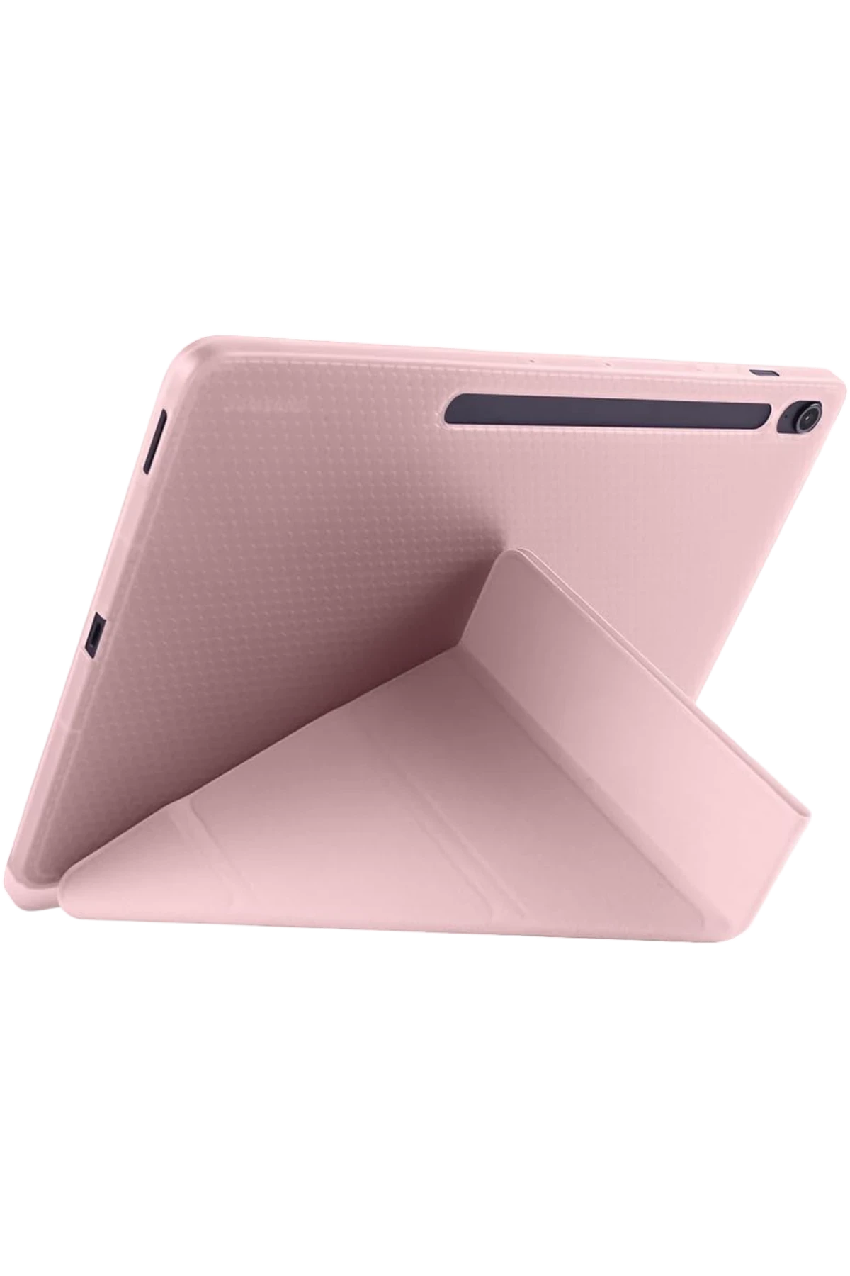 Newface Samsung Galaxy Tab S10 FE Plus 13.1 Kalemlikli Hugo Tablet Kılıfı - Rose Gold - Görsel 4