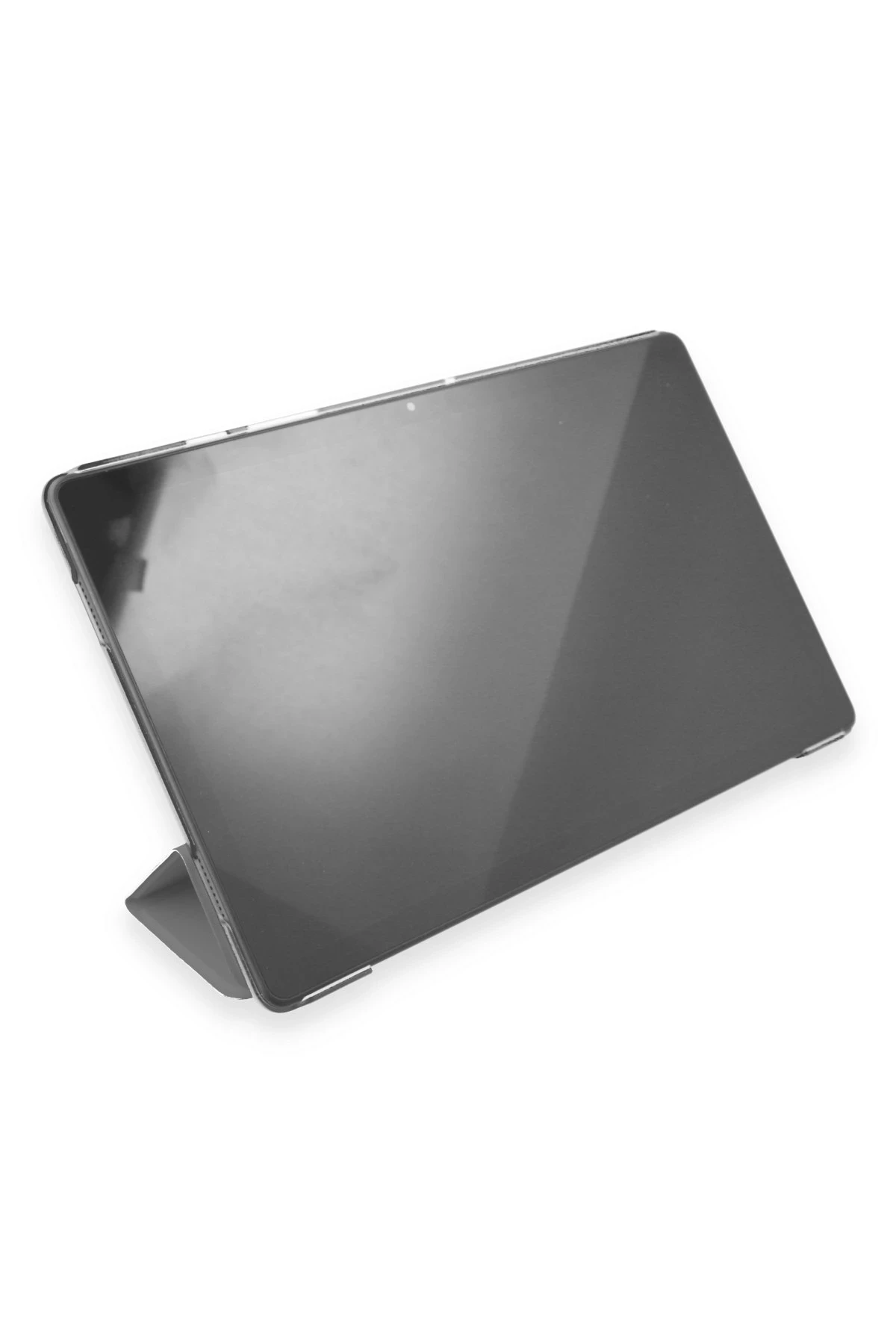 Newface Samsung Galaxy X200 Tab A8 10.5 Kılıf Tablet Smart Kılıf - Gri - Görsel 4