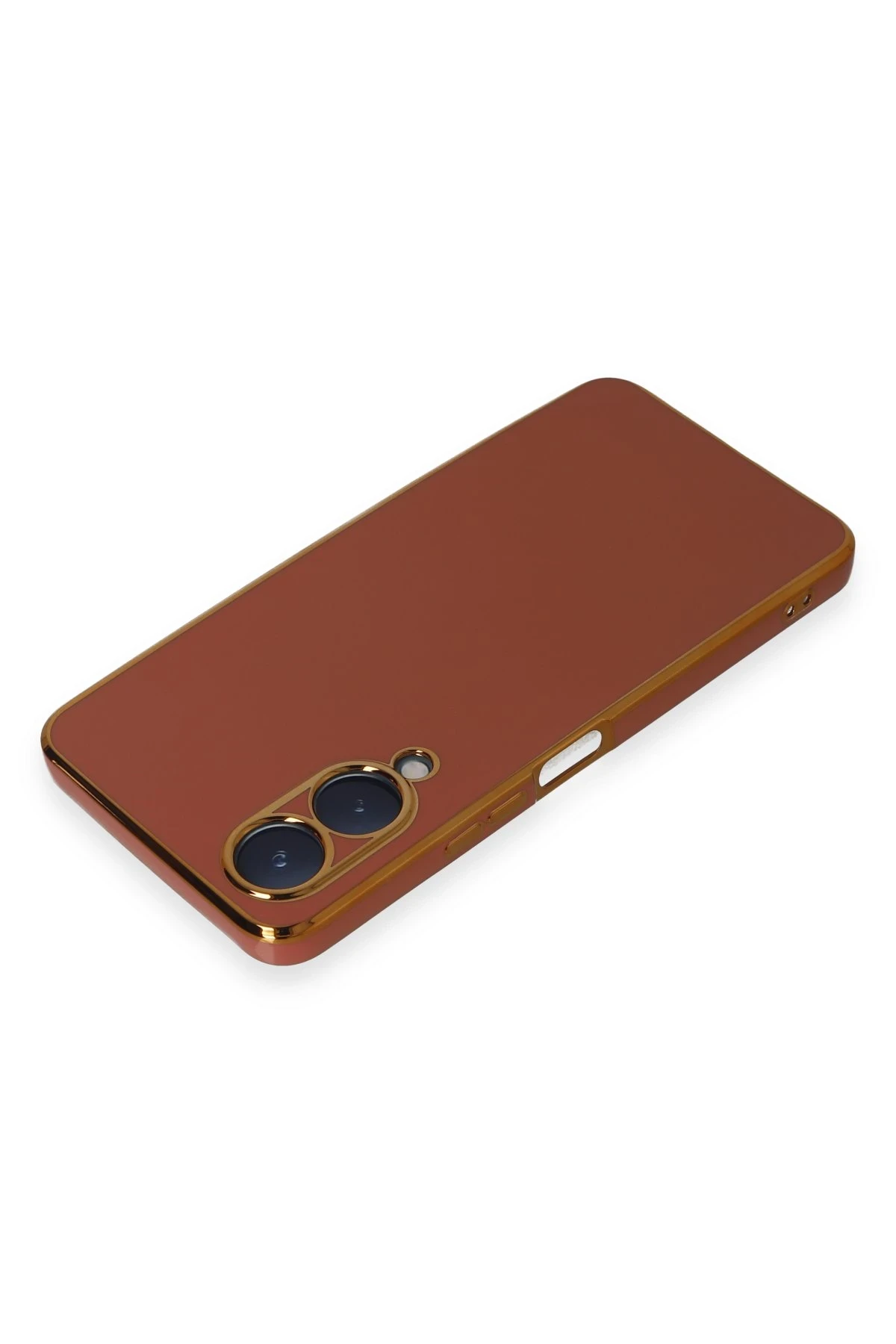 Newface Vivo Y17S Kılıf Volet Silikon - Kırmızı - Görsel 3