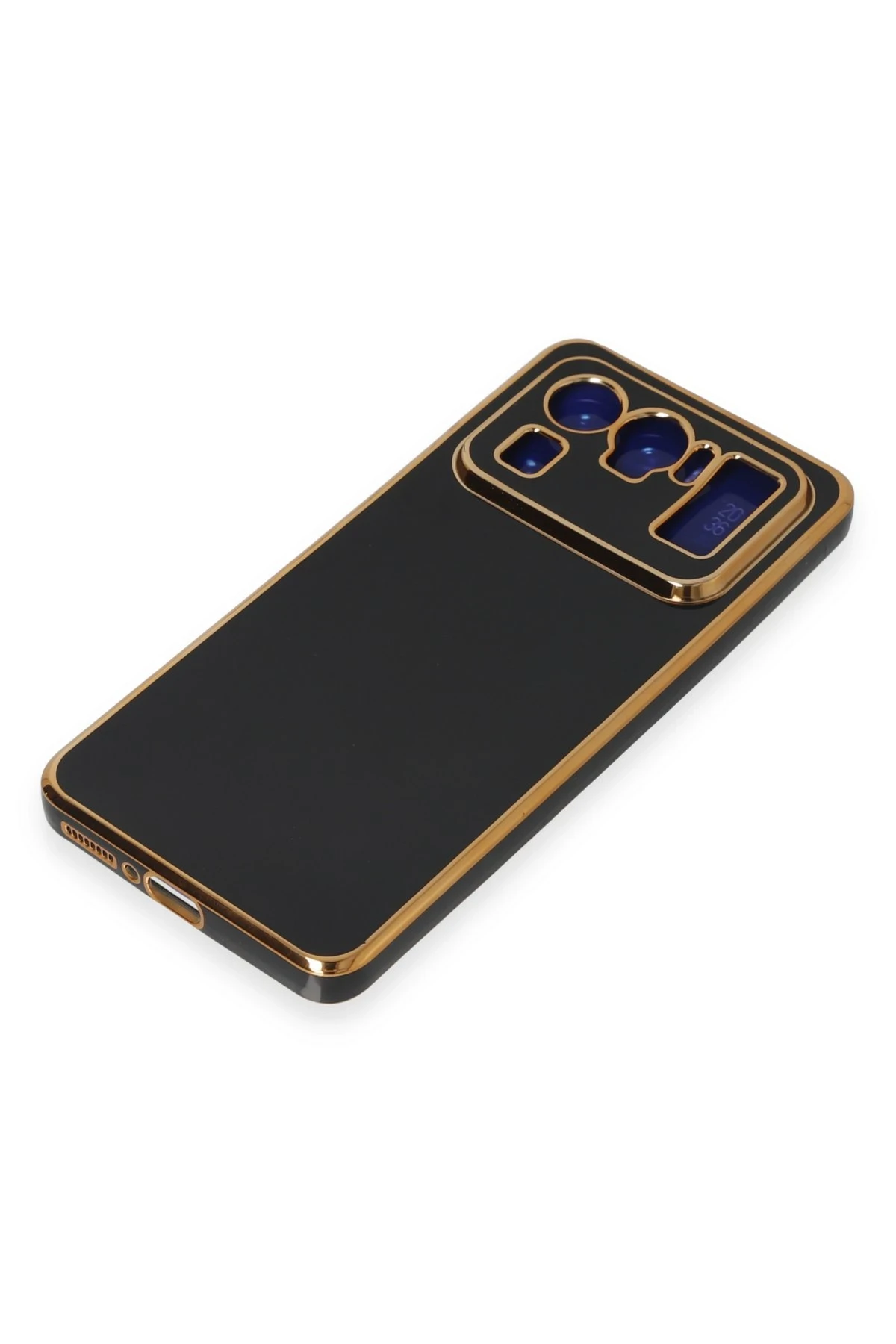 Newface Xiaomi Mi 11 Ultra Kılıf Volet Silikon - Siyah - Görsel 3