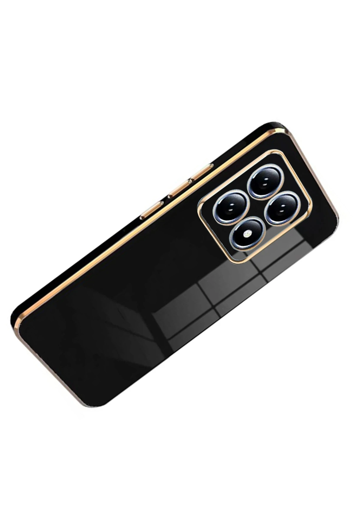 Newface Xiaomi Mi 14T Pro Volet Silikon - Siyah - Görsel 3