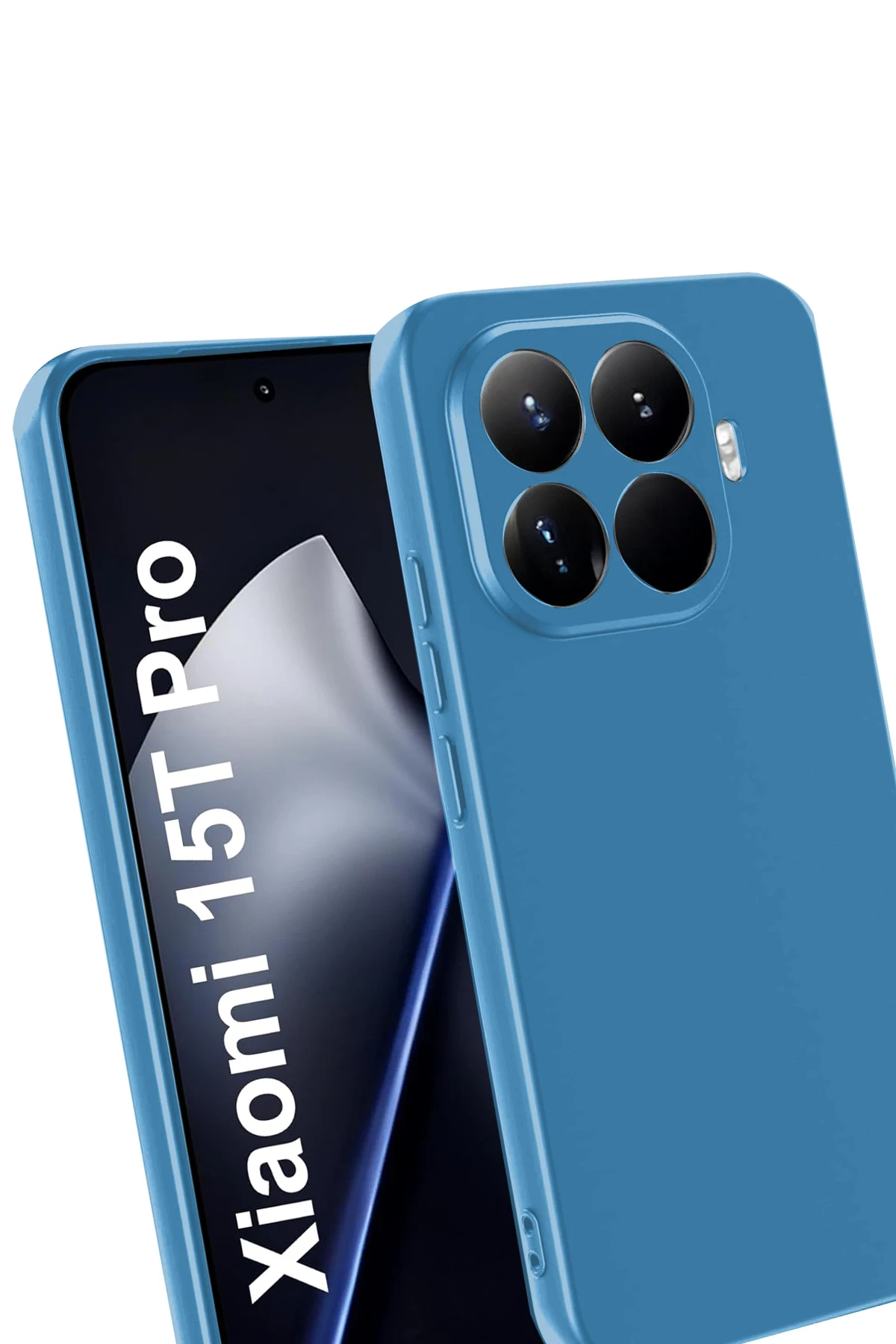 Newface Xiaomi Mi 15T Pro First Silikon - Mavi - Görsel 3