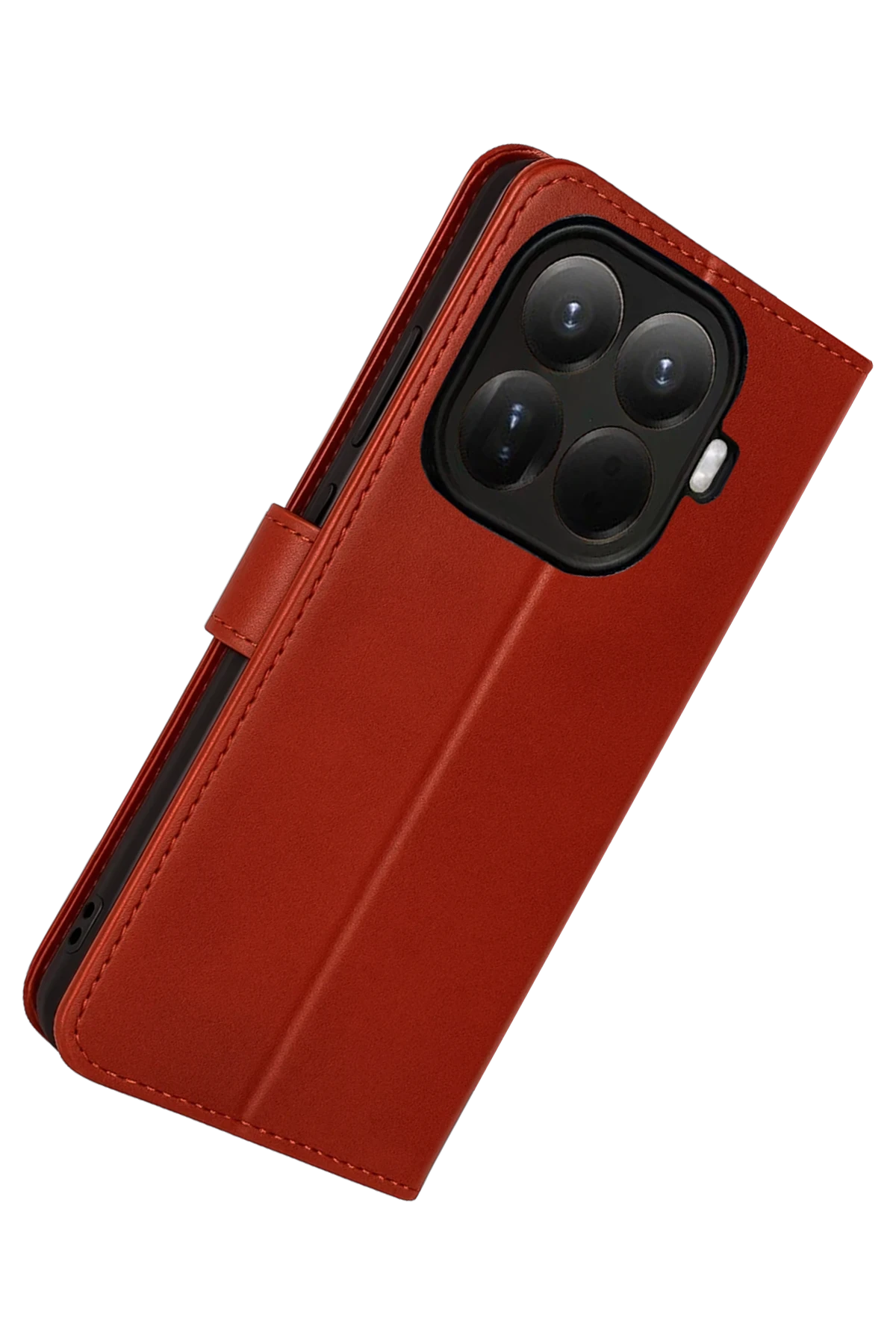 Newface Xiaomi Mi 15T Pro Trend S Plus Kapaklı Kılıf - Kırmızı - Görsel 3