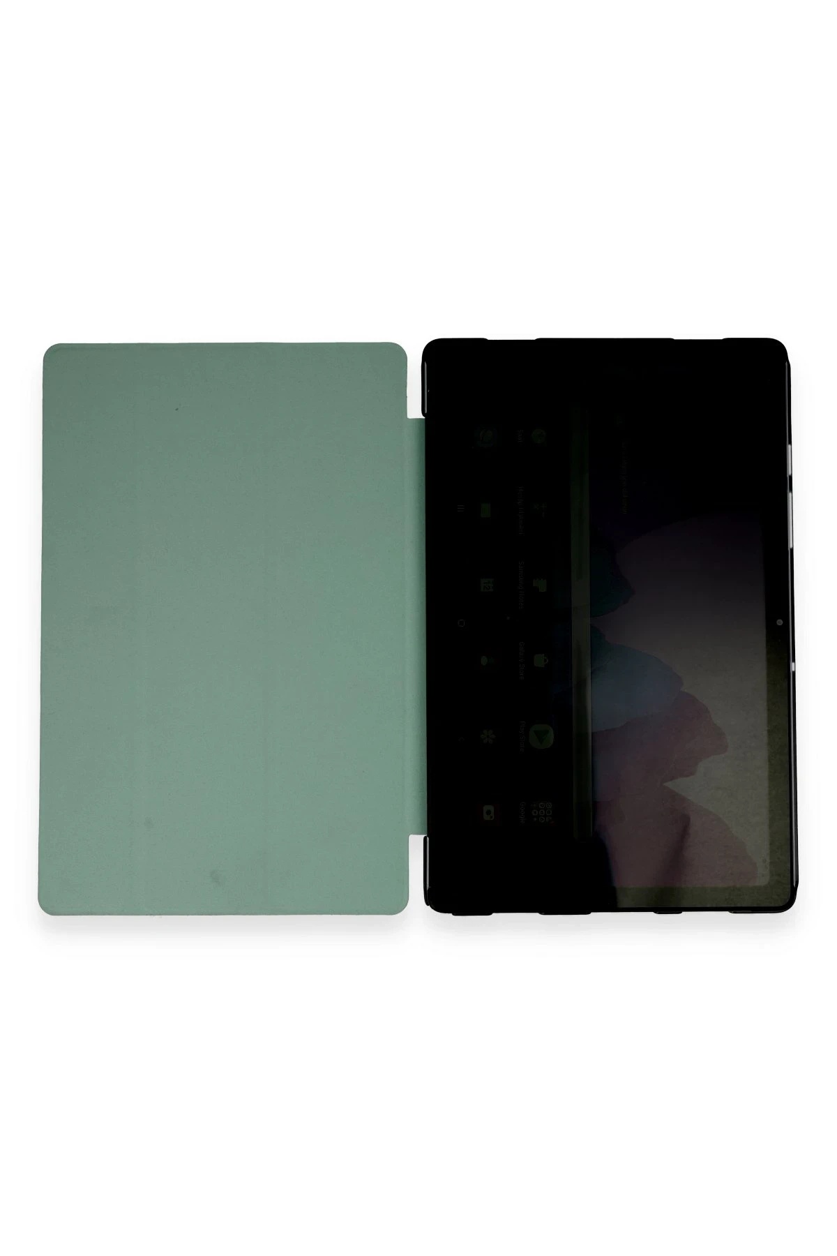 Newface Xiaomi Pad 6 Kılıf Tablet Smart Kılıf - Koyu Yeşil - Görsel 3