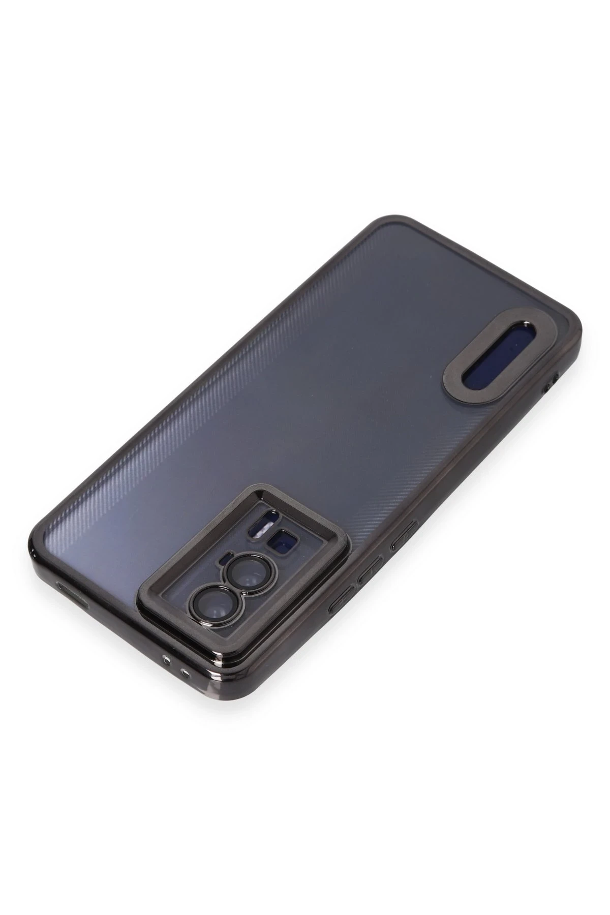 Newface Xiaomi Poco F5 Pro Kılıf Slot Silikon - Siyah - Görsel 5