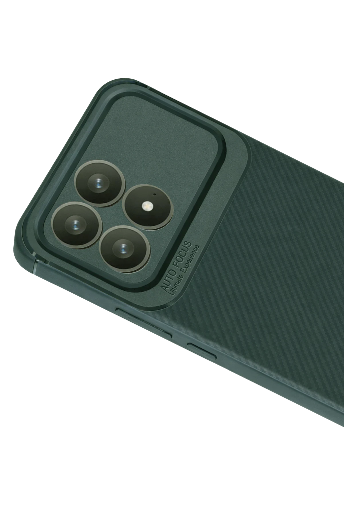 Newface Xiaomi Poco F8 Pro Auto Focus Karbon Kapak - Koyu Yeşil - Görsel 3
