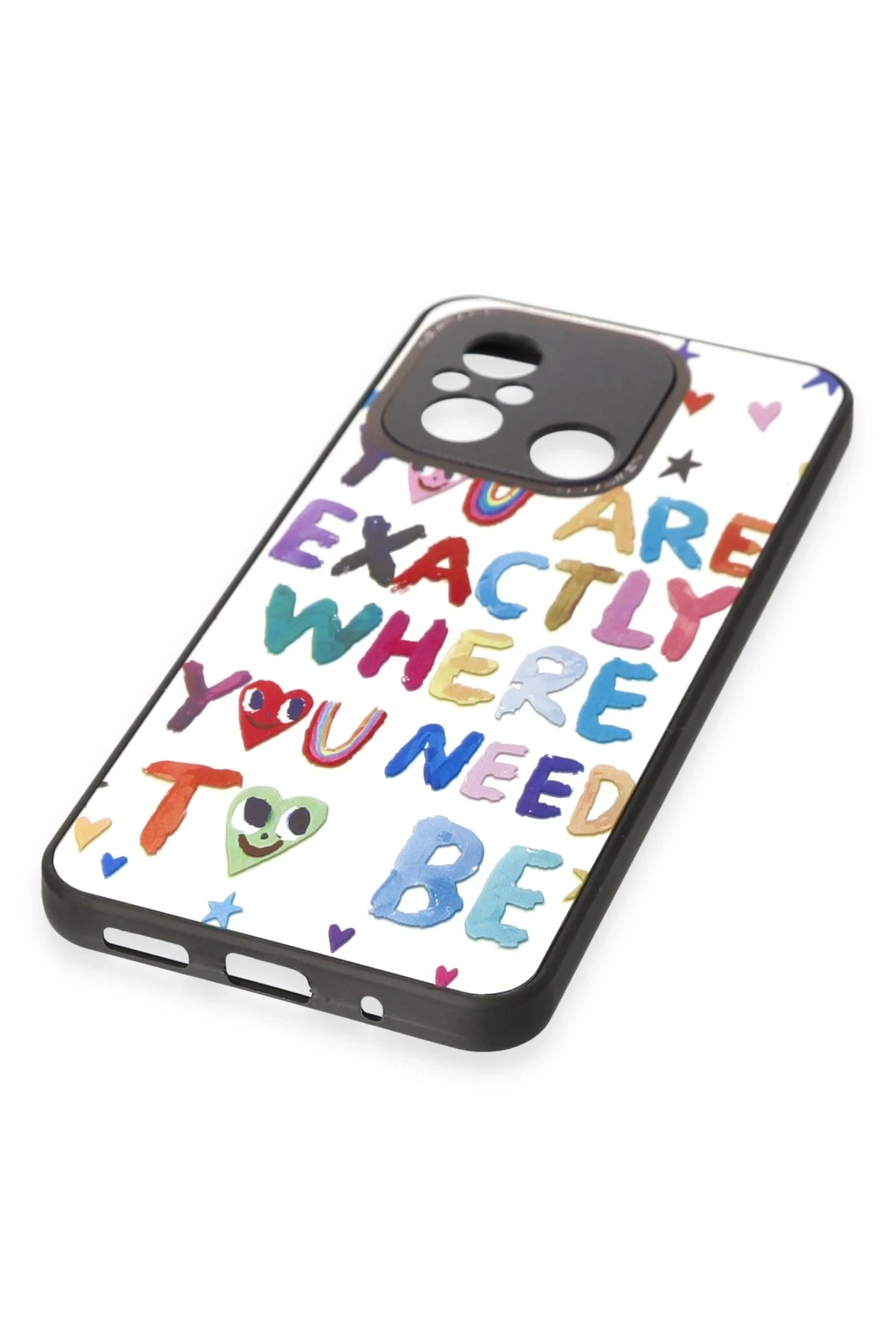 Newface Xiaomi Redmi 12C Kılıf Mirror Desenli Kapak - Mirror - 10 - Görsel 4