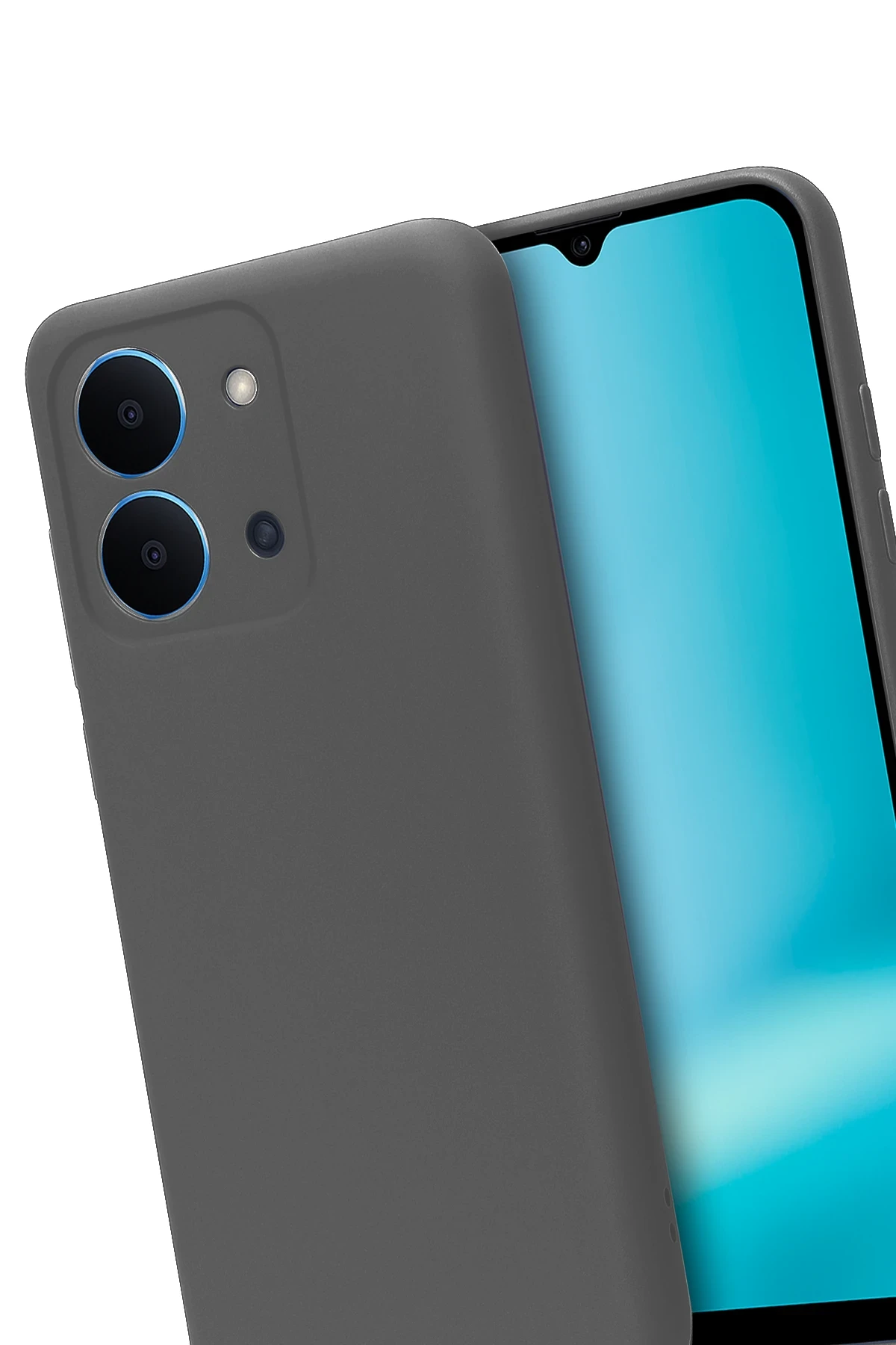 Newface Xiaomi Redmi 15C 4G First Silikon - Gri - Görsel 3