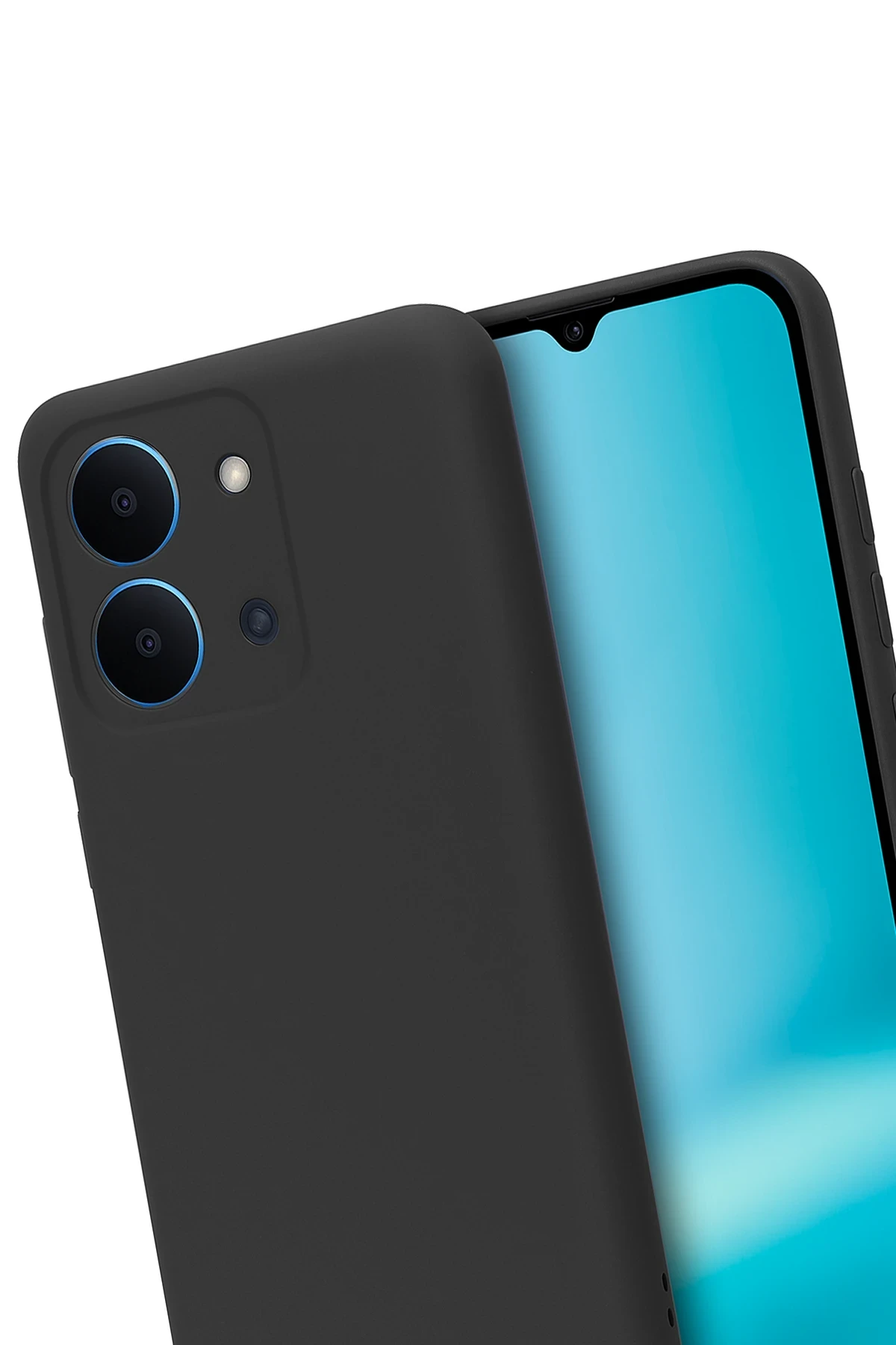 Newface Xiaomi Redmi 15C 4G First Silikon - Siyah - Görsel 3