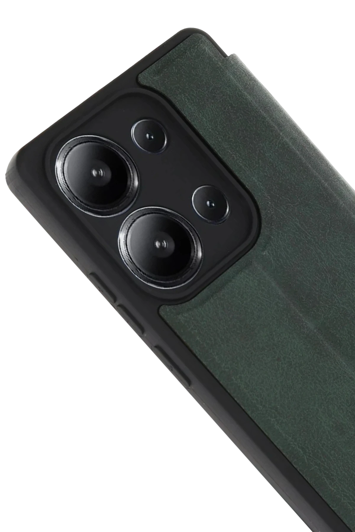 Newface Xiaomi Redmi 15C 4G Flip Cover - Yeşil - Görsel 3