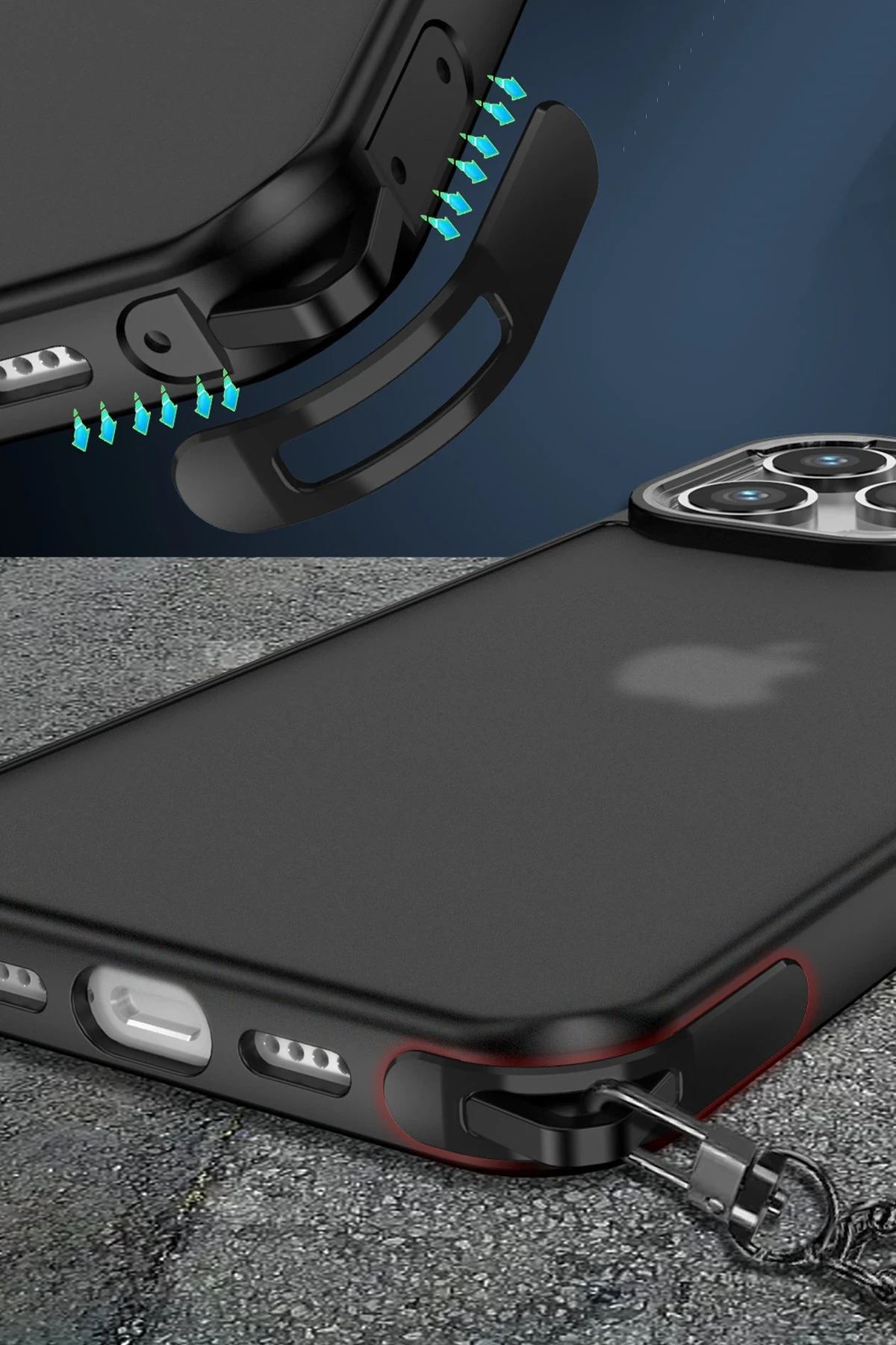 Newface Xiaomi Redmi 9C Kılıf Elegant Kapak - Derin Mor - Görsel 4