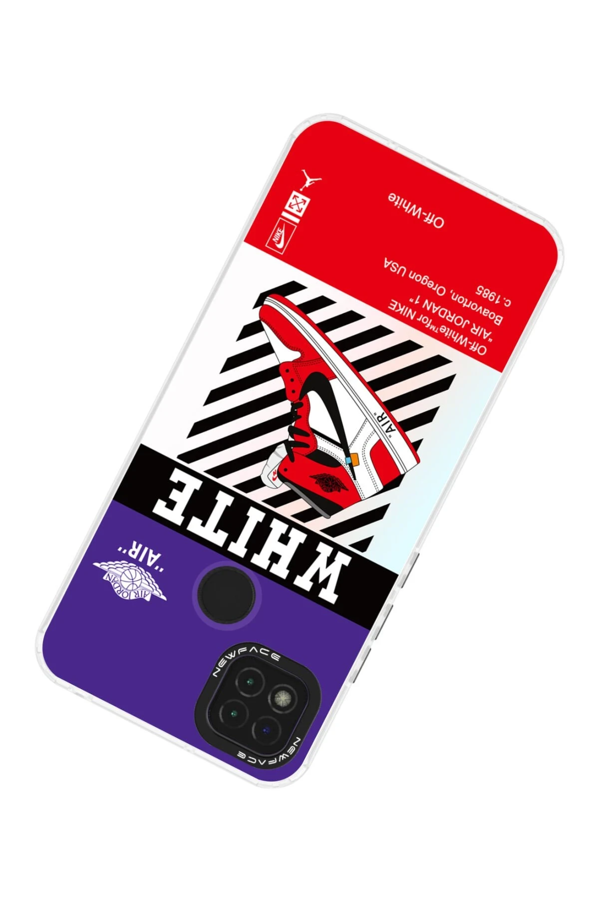 Newface Xiaomi Redmi 9C Kılıf Estoril Desenli Kapak - Estoril - 12 - Görsel 3