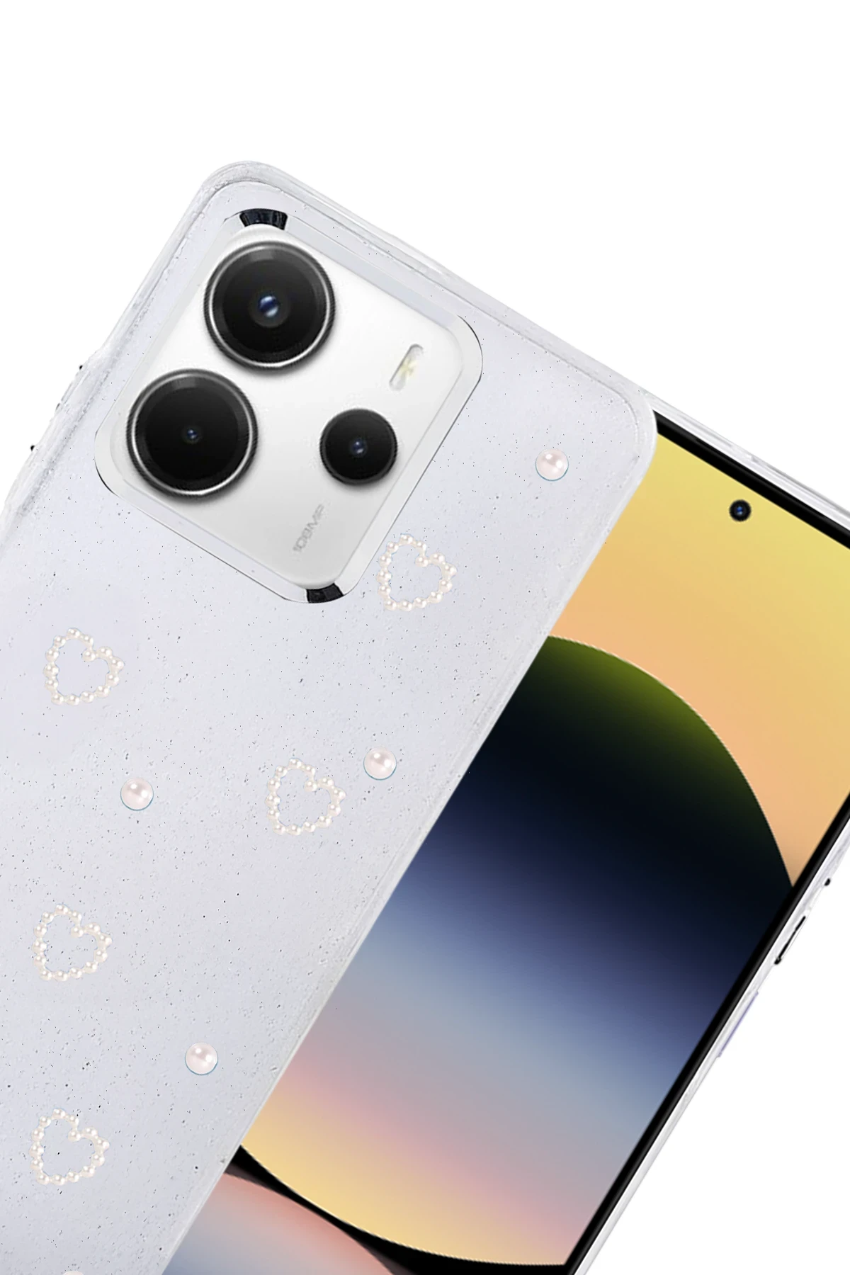 Newface Xiaomi Redmi Note 14 4G Fiyonk Desenli Kapak - Desen 10 - Görsel 3