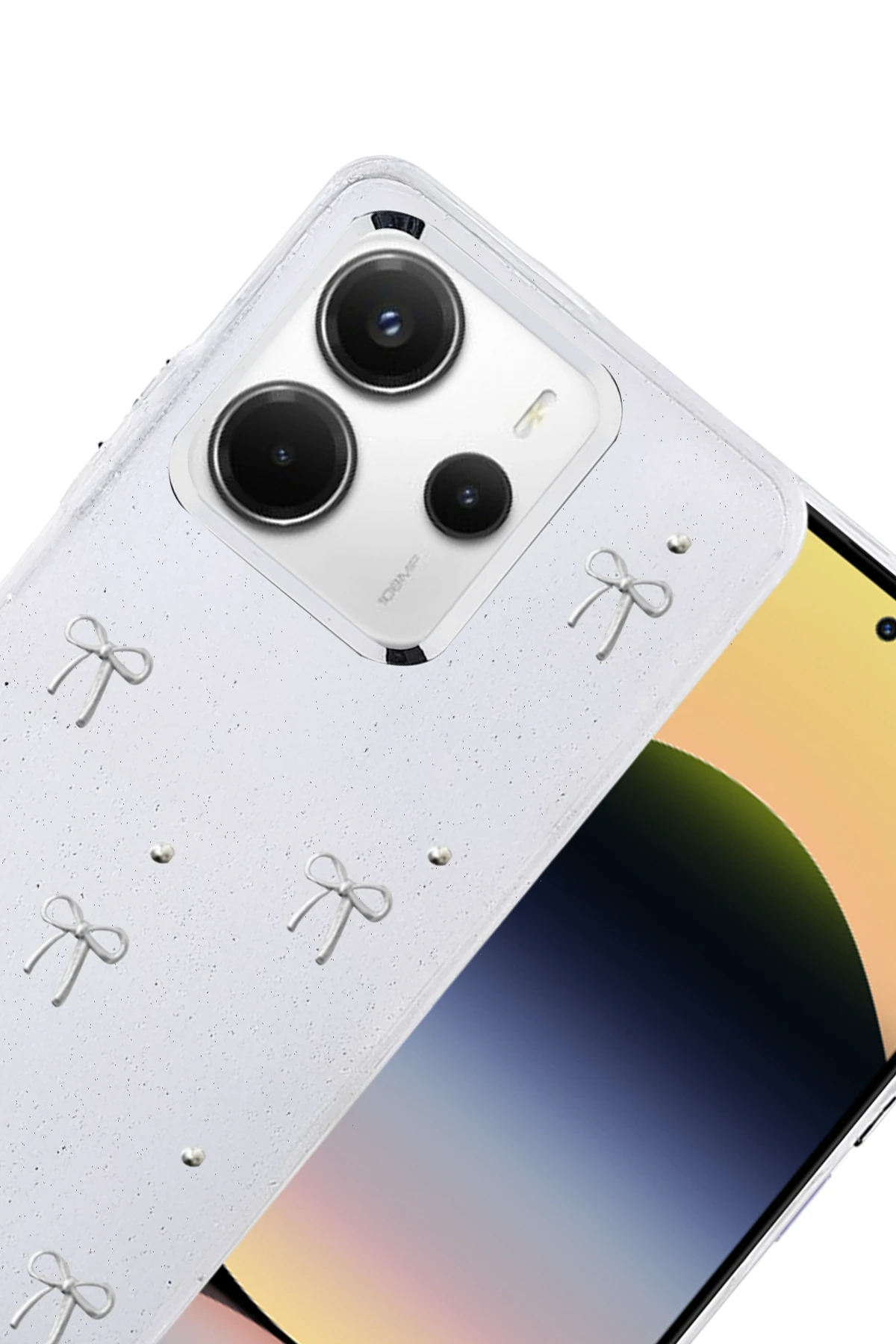 Newface Xiaomi Redmi Note 14 4G Fiyonk Desenli Kapak - Desen 5 - Görsel 3