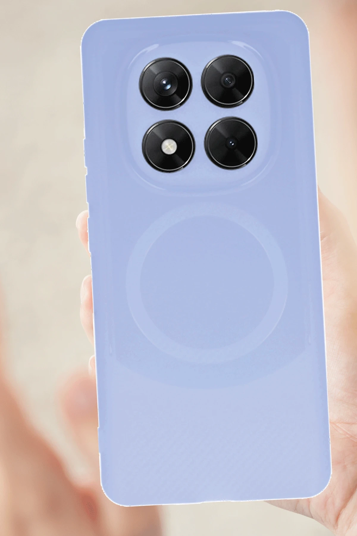 Newface Xiaomi Redmi Note 14 Pro 4G Kılıf Maya Karbon Kapak - Kahverengi - Görsel 3