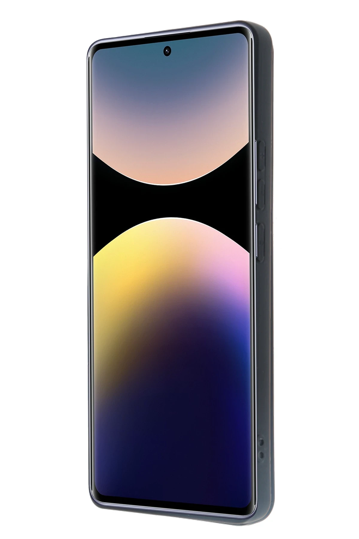 Newface Xiaomi Redmi Note 14 Pro 5G Kılıf Sara Kartvizitli Deri Kılıf - Kırmızı - Görsel 3