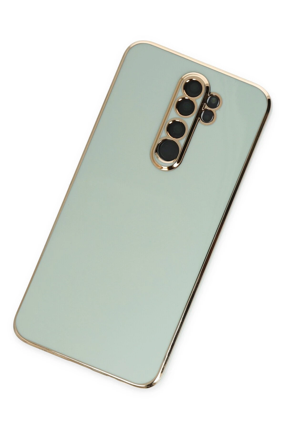 Newface Xiaomi Redmi Note 8 Pro Kılıf Volet Silikon - Açık Yeşil - Görsel 3