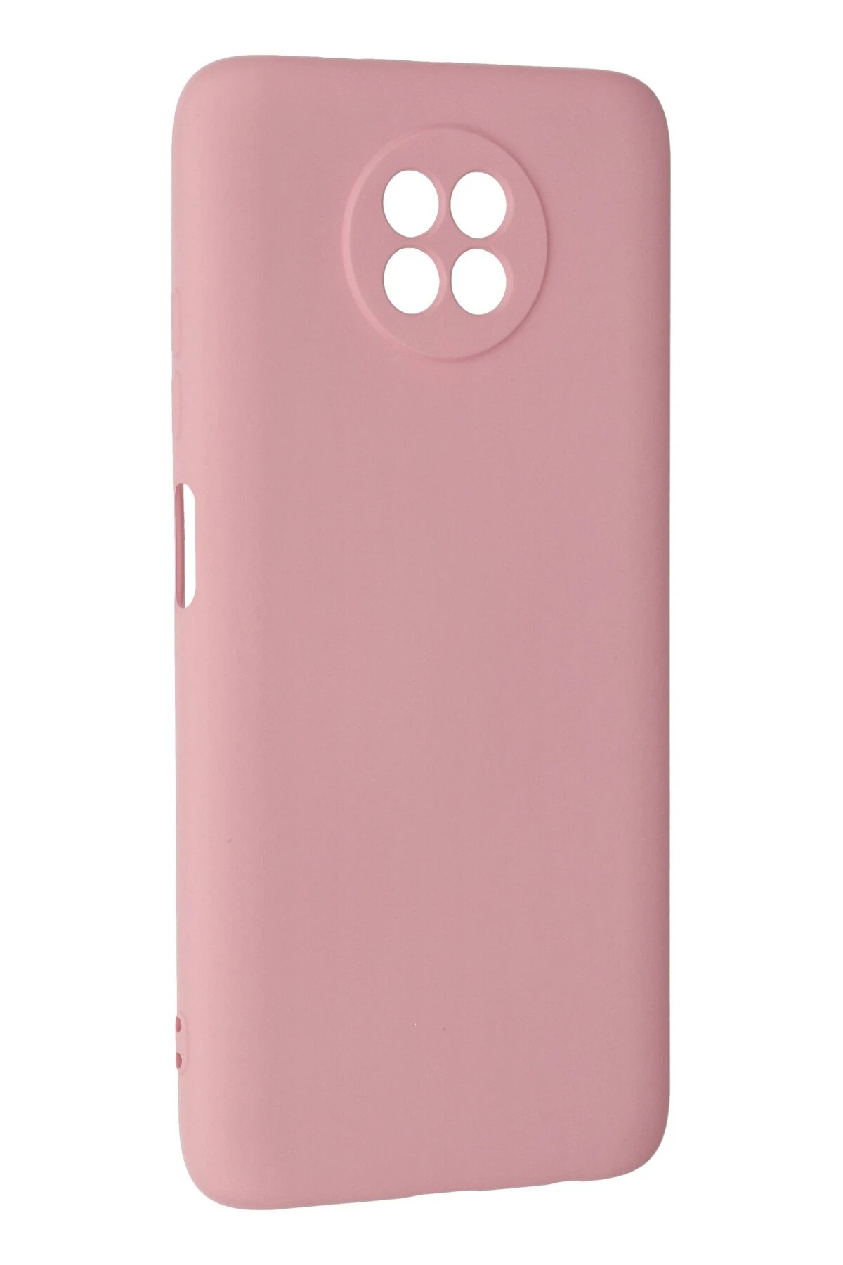 Newface Xiaomi Redmi Note 9 5G Kılıf Nano içi Kadife Silikon - Pembe - Görsel 3