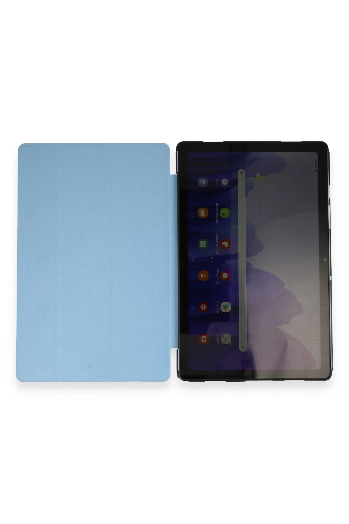 Newface Xiaomi Redmi Pad Kılıf Tablet Smart Kılıf - Mavi - Görsel 3