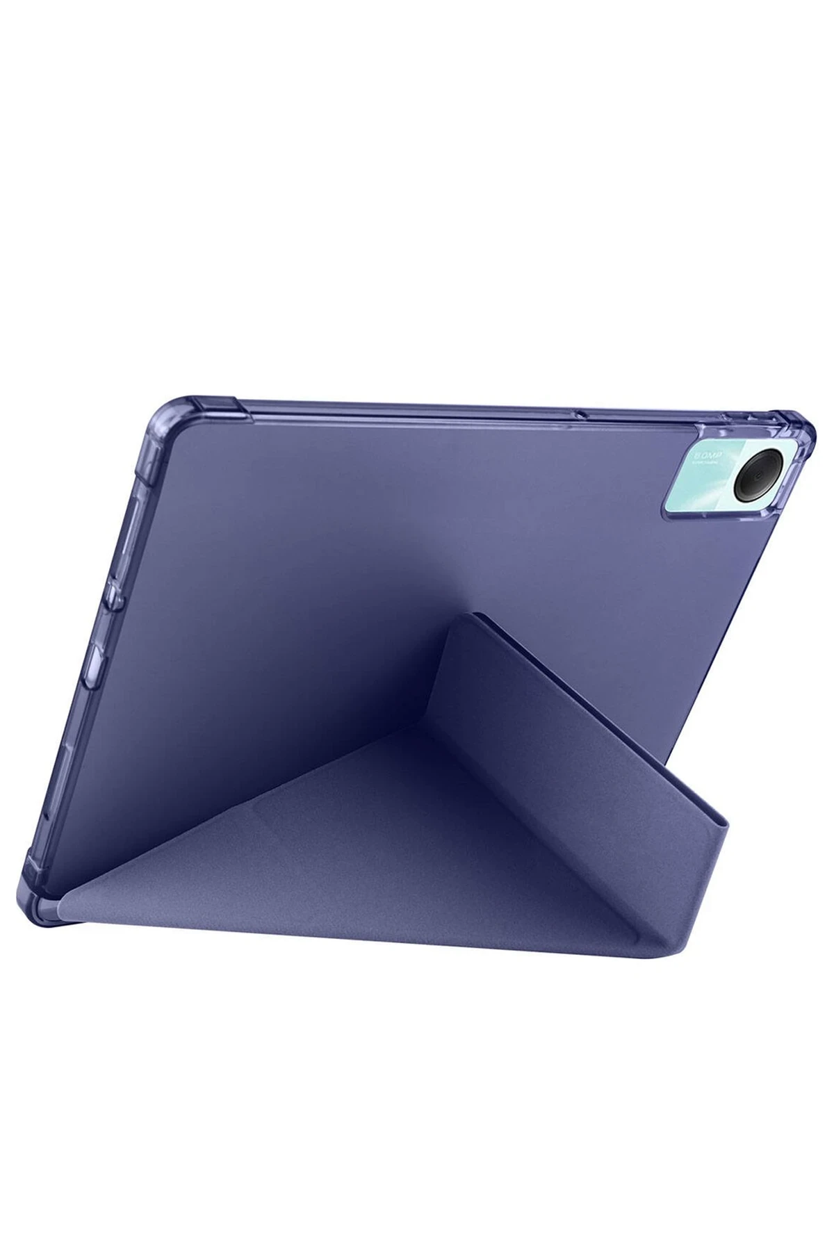 Newface Xiaomi Redmi Pad SE 4G Kılıf Kalemlikli Mars Tablet Kılıfı - Lacivert - Görsel 3