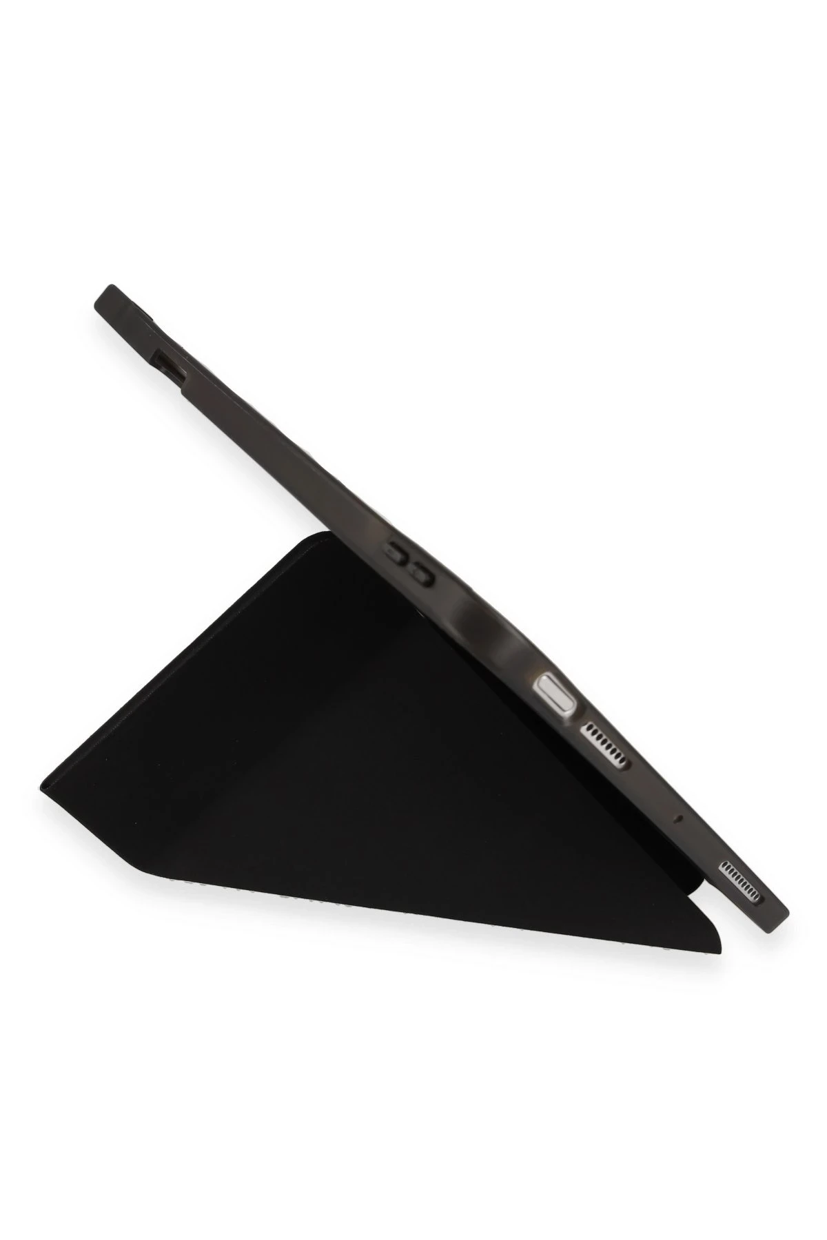 Newface Xiaomi Redmi Pad SE Kılıf Kalemlikli Mars Tablet Kılıfı - Siyah - Görsel 3