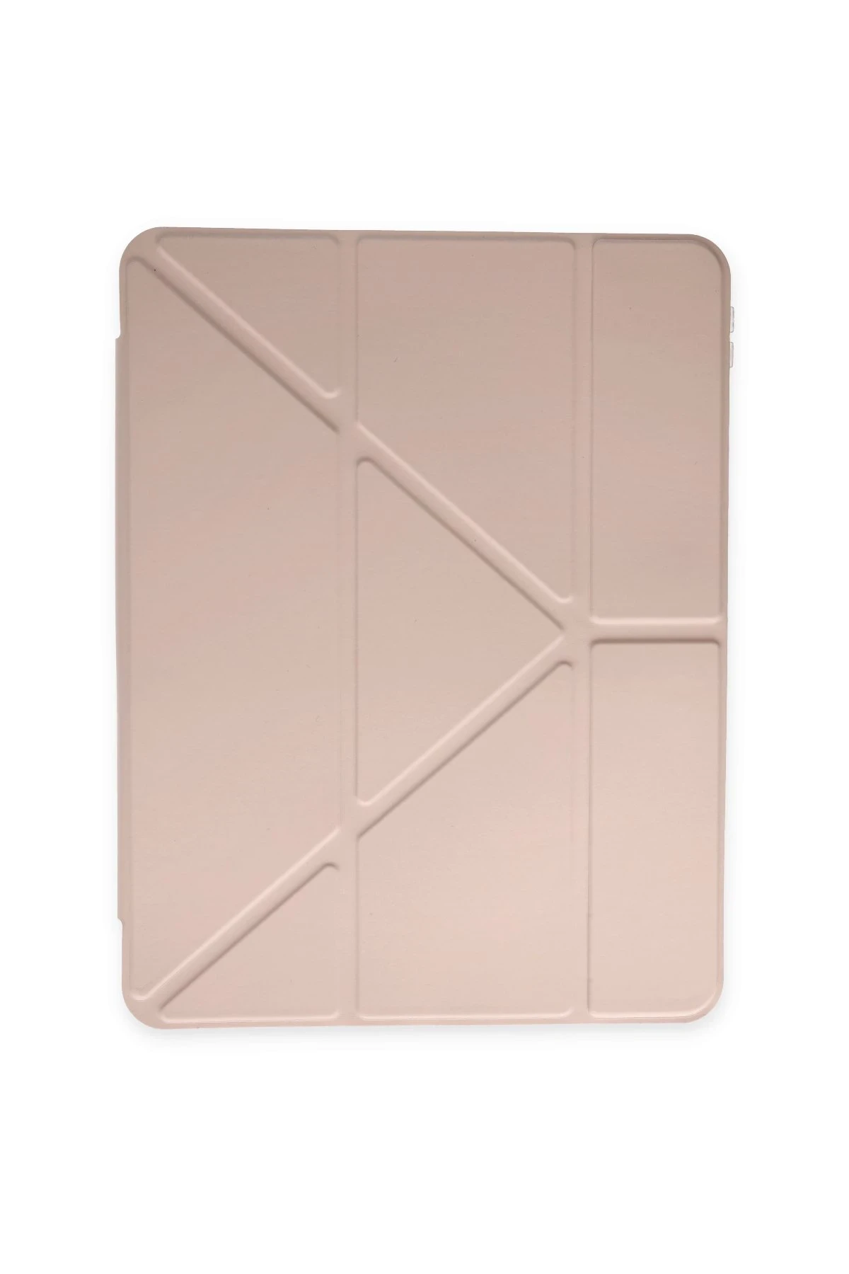 Newface iPad 10.2 (8.nesil) Kılıf Kalemlikli Mars Tablet Kılıfı - Rose Gold - Görsel 3