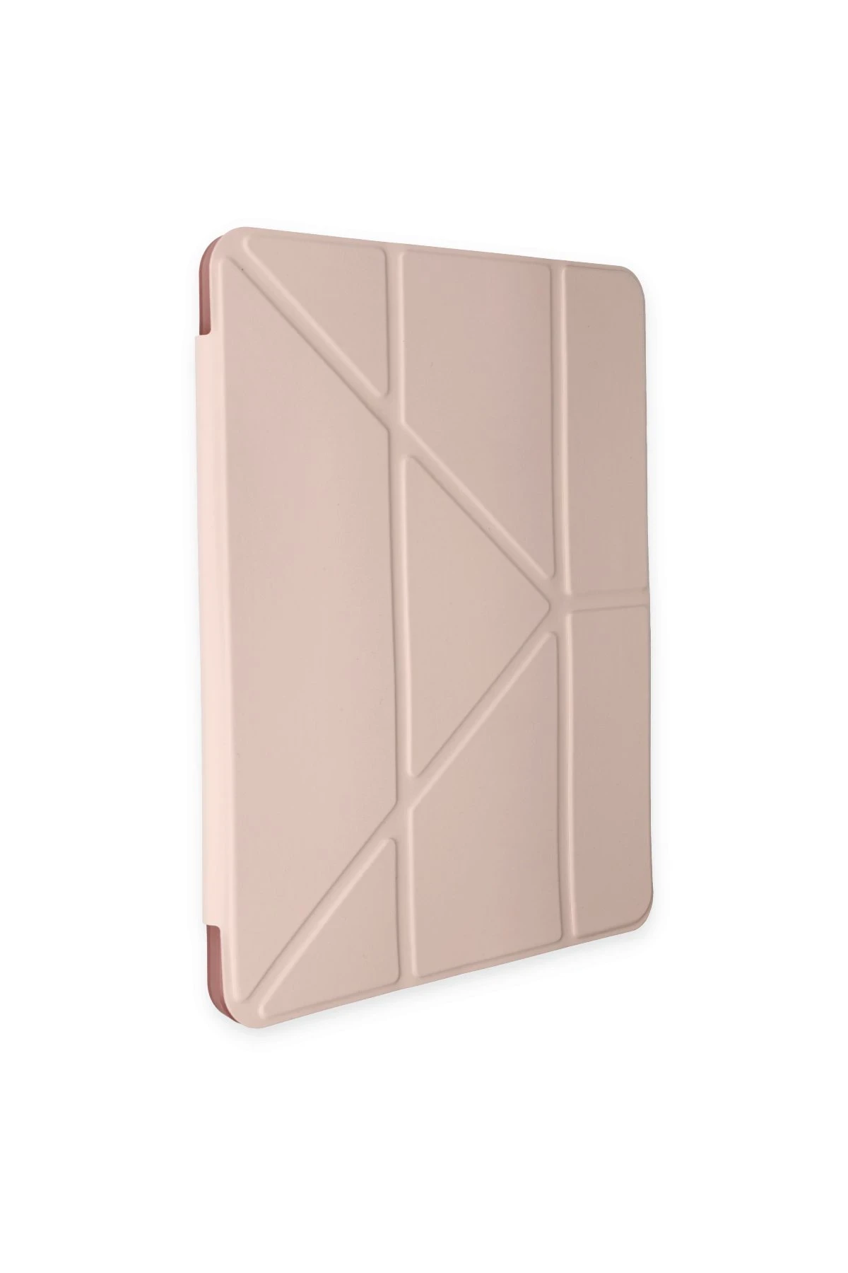Newface iPad 10.2 (8.nesil) Kılıf Kalemlikli Mars Tablet Kılıfı - Rose Gold - Görsel 4