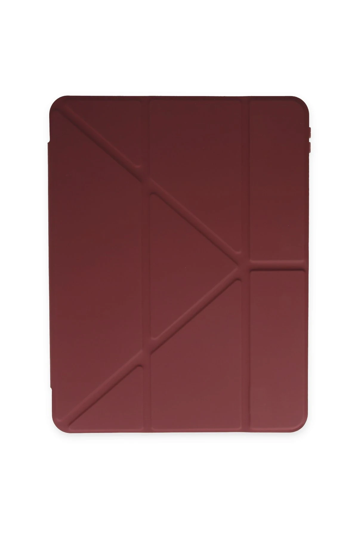 Newface iPad 2022 10.9 (10.nesil) Kılıf Kalemlikli Mars Tablet Kılıfı - Mürdüm - Görsel 3