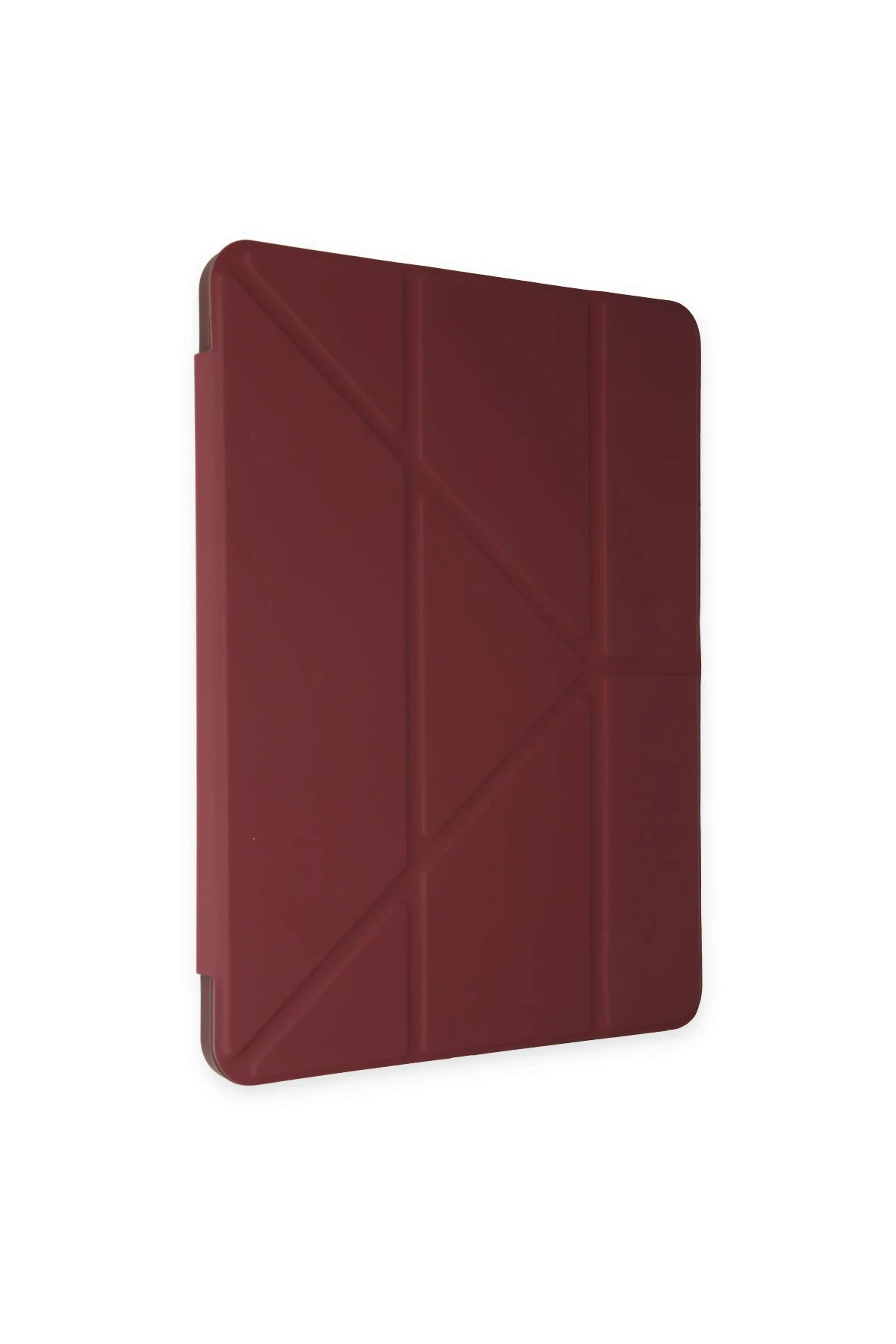 Newface iPad 2022 10.9 (10.nesil) Kılıf Kalemlikli Mars Tablet Kılıfı - Mürdüm - Görsel 4