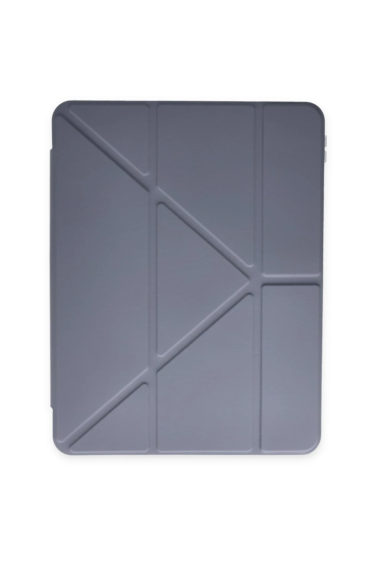 Newface iPad Pro 12.9 (2021) Kılıf Kalemlikli Mars Tablet Kılıfı - Lavender - Görsel 3