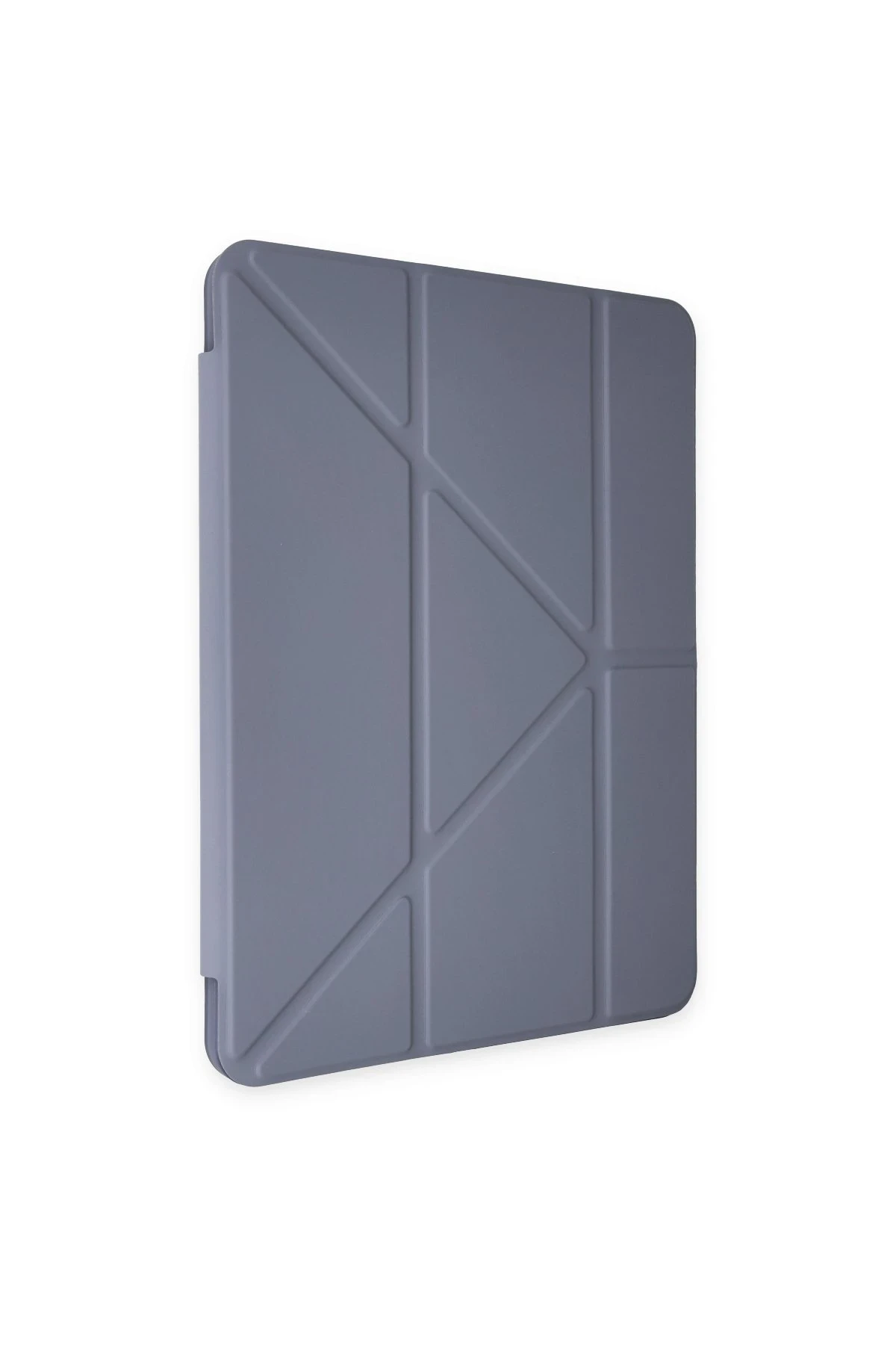 Newface iPad Pro 12.9 (2021) Kılıf Kalemlikli Mars Tablet Kılıfı - Lavender - Görsel 4