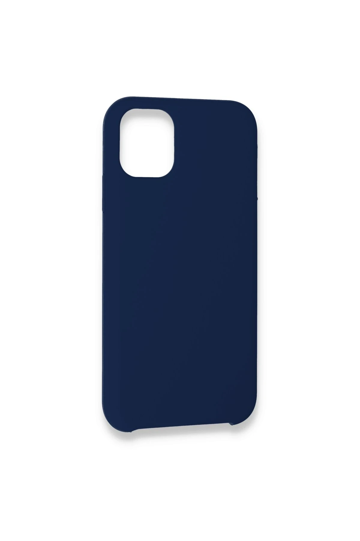 Newface iPhone 11 Pro Kılıf Lansman Legant Silikon - Lacivert - Görsel 3
