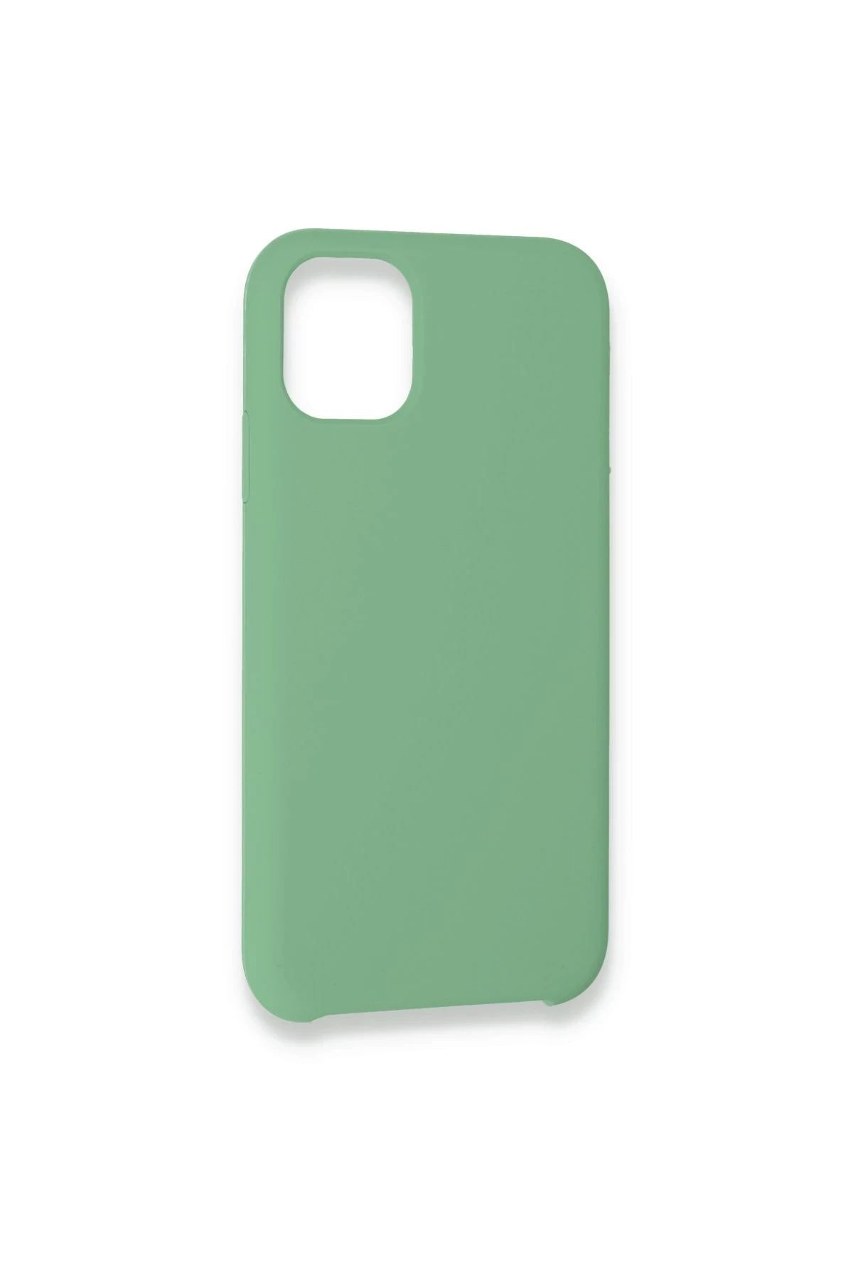 Newface iPhone 11 Pro Kılıf Lansman Legant Silikon - Yeşil - Görsel 3