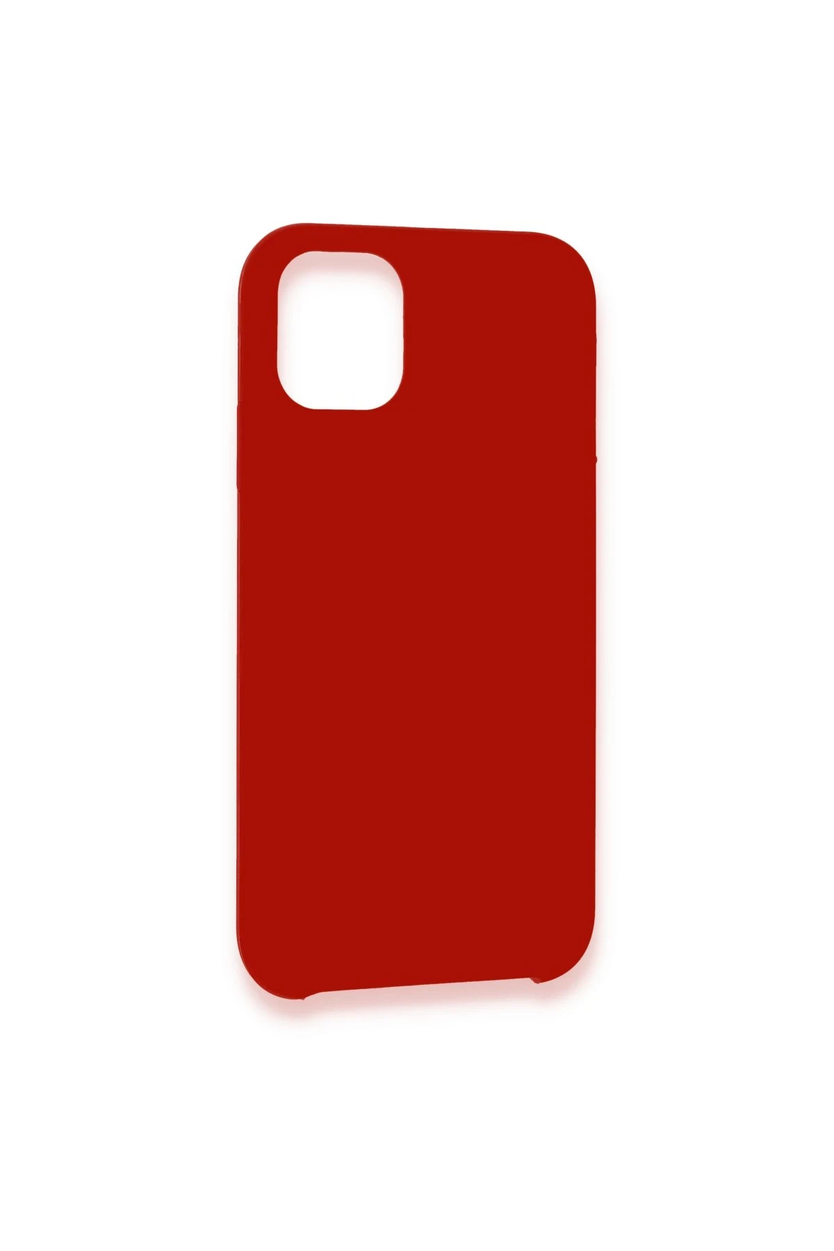 Newface iPhone 11 Pro Max Kılıf Lansman Legant Silikon - Kırmızı - Görsel 3